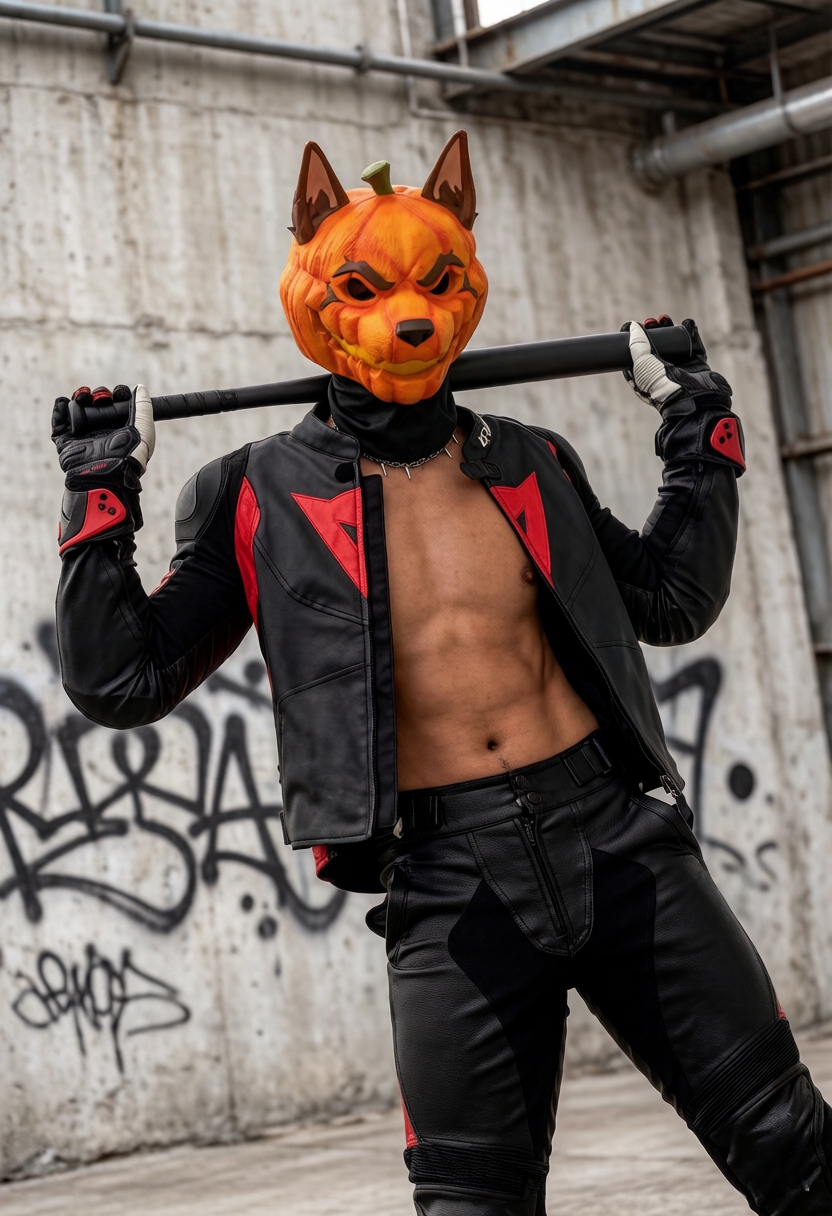 【Pre-sale】Pumpkin Mask-Shibadon Studio