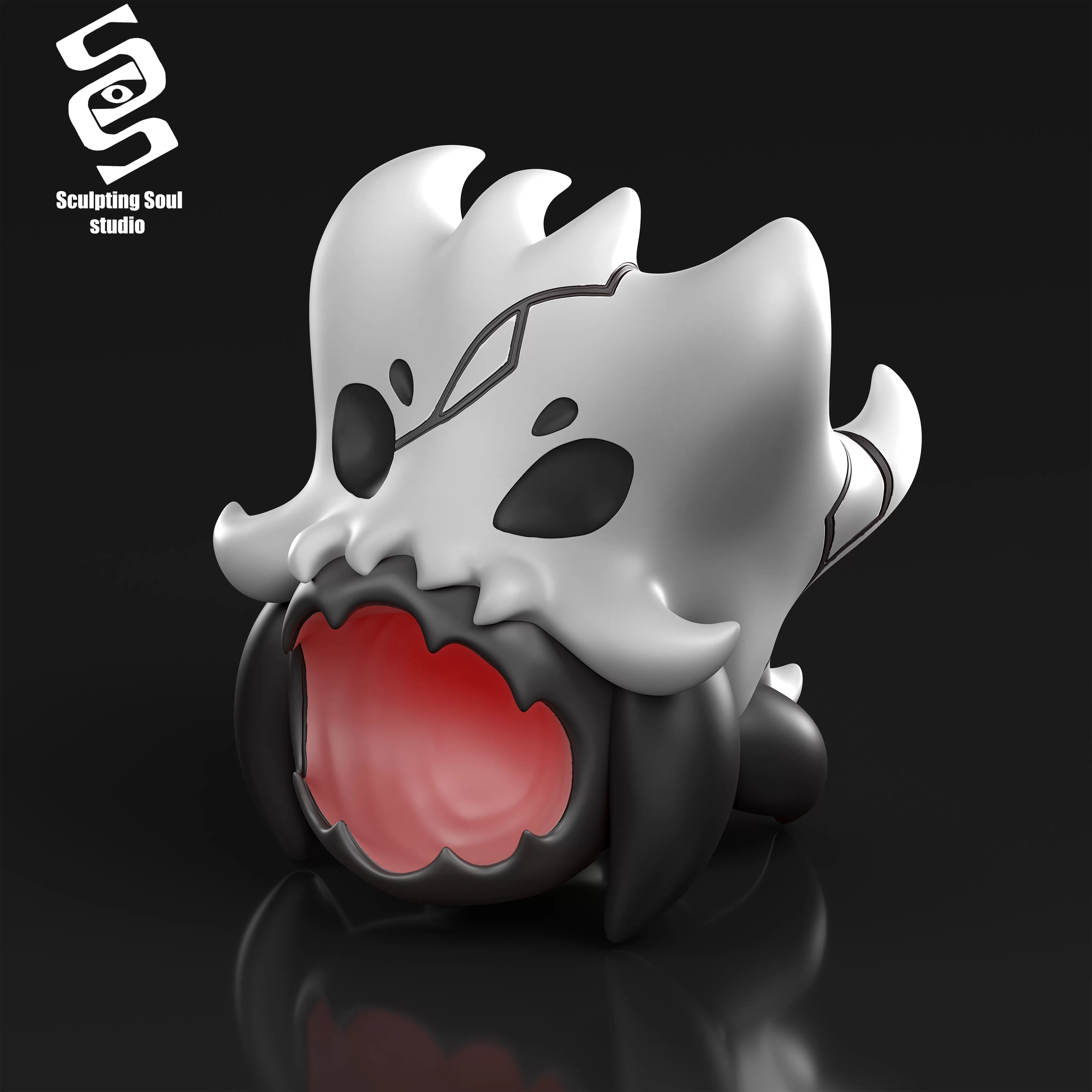【Pre-sale】What If: Rescuing Pilbloom Silksong Mechanic Hornet-Hollow Knight-Sculpting Soul Studio
