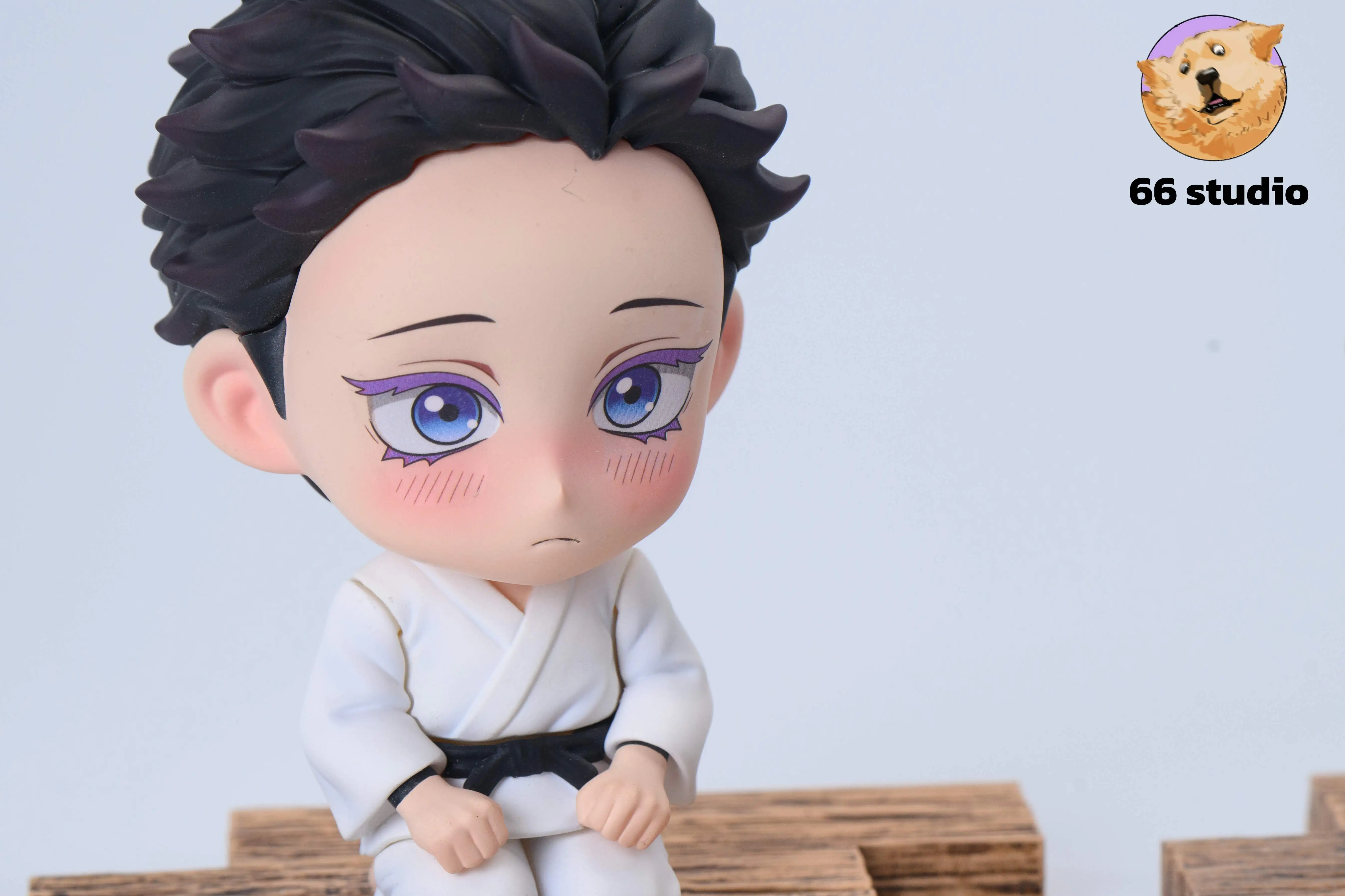 【Pre-sale】Q Version Akaza and Koyuki-Demon Slayer-66 Studio