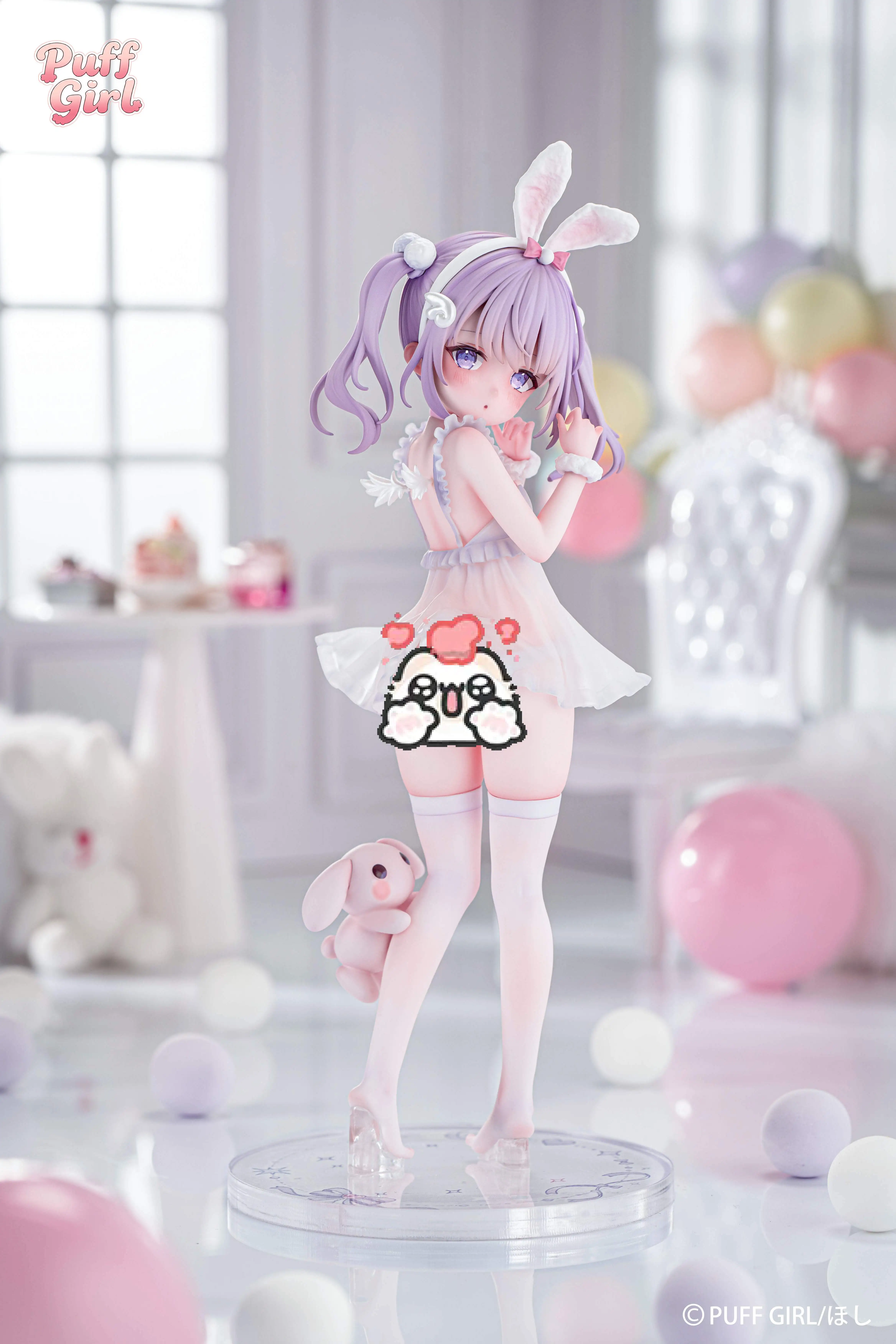 【Pre-sale】1/6 Scale White Rabbit Angel-PUFF GIRL Studio