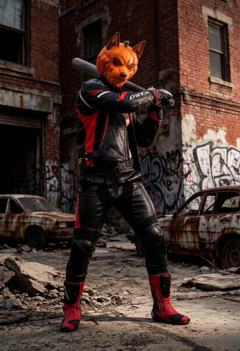 【Pre-sale】Pumpkin Mask-Shibadon Studio