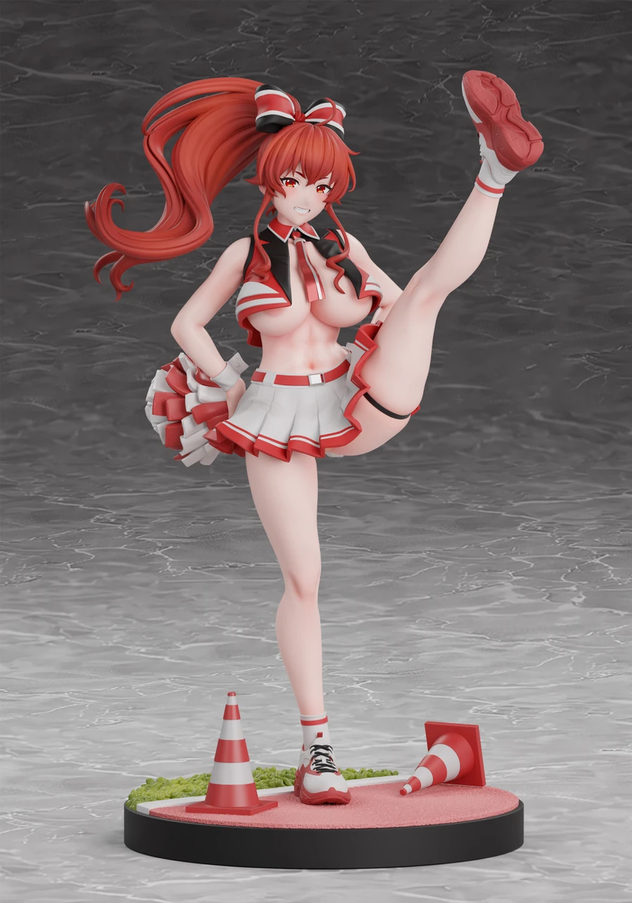 【Pre-sale】1/6 Scale Eris Boreas Greyrat-Mushoku Tensei: Jobless Reincarnation‌-Crown Studio