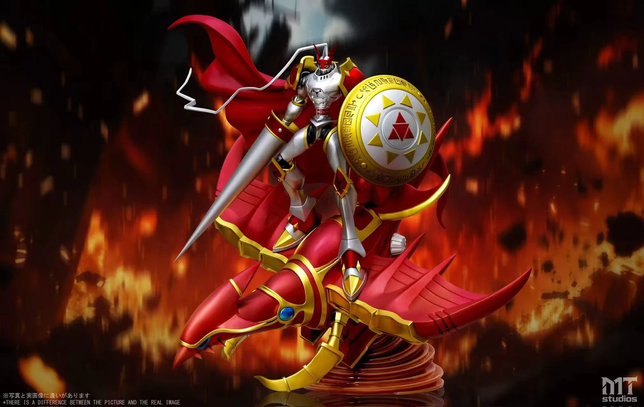 【Pre-sale】Gallantmon and Grani-Digimon Adventure-MT Studio