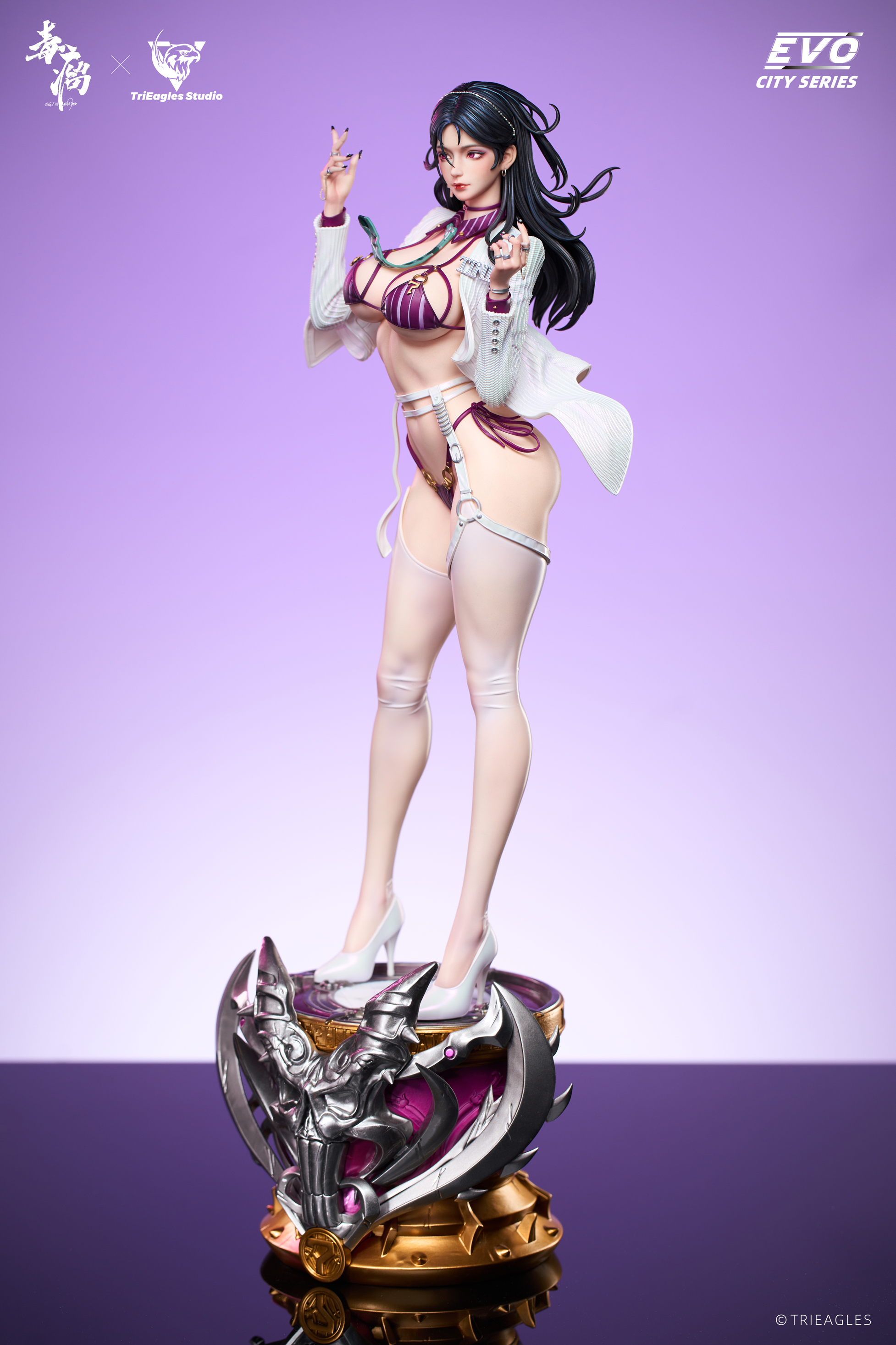 【Pre-sale】1/4 Scale 002 EVOLUTION City Series Suit Thug TING-TriEagles Studio