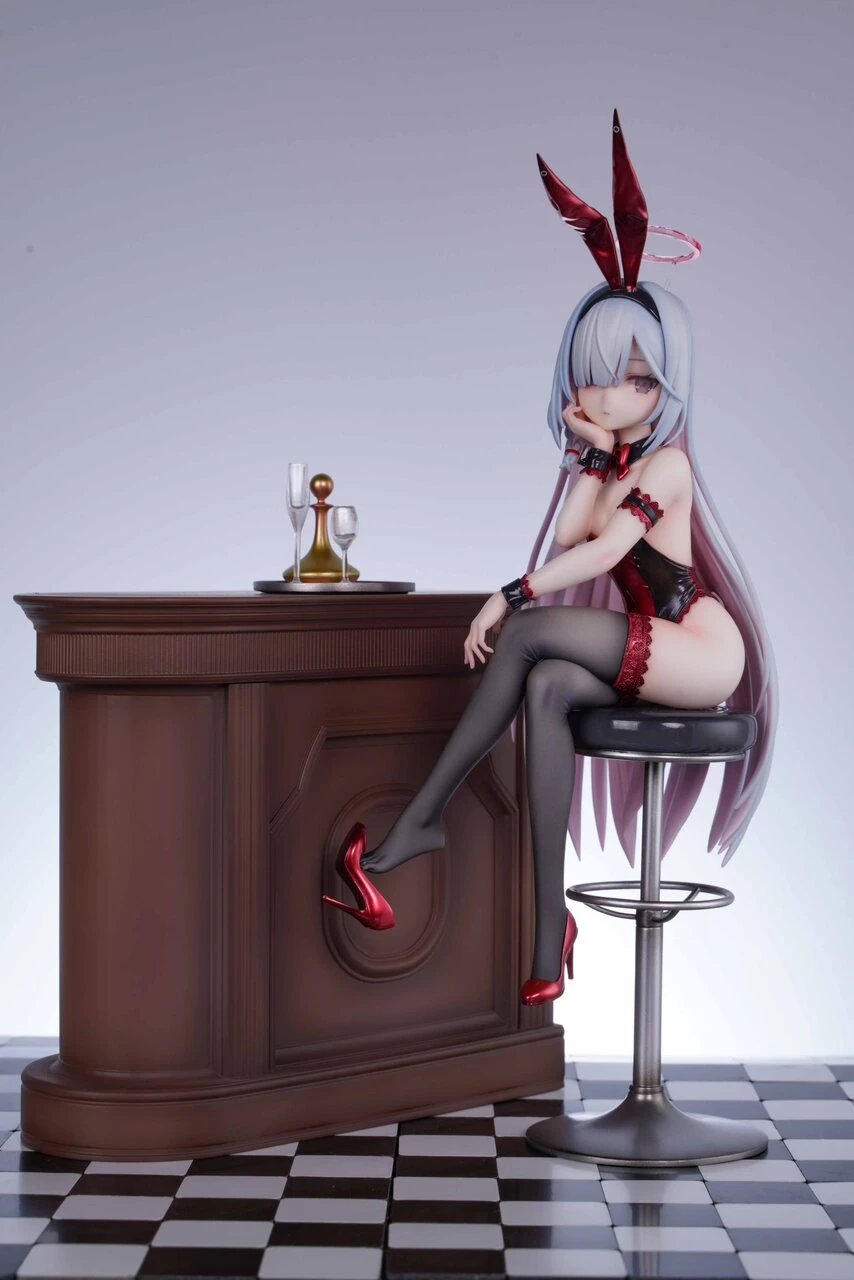 【Pre-sale】1/6 Scale Bunny Plana-Blue Archive-TouFou Figure Studio