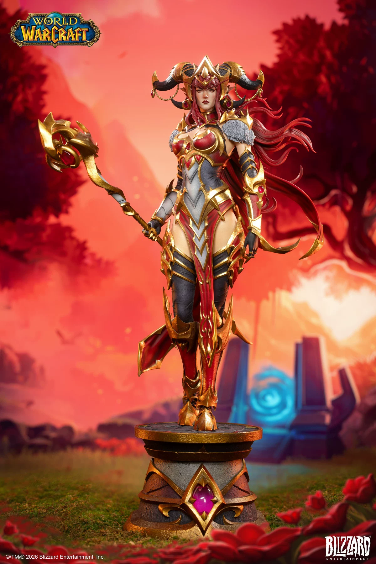 【Pre-sale】1/6 Scale Dragonqueen Alexstrasza-Hearthstone-Blizzard Studio