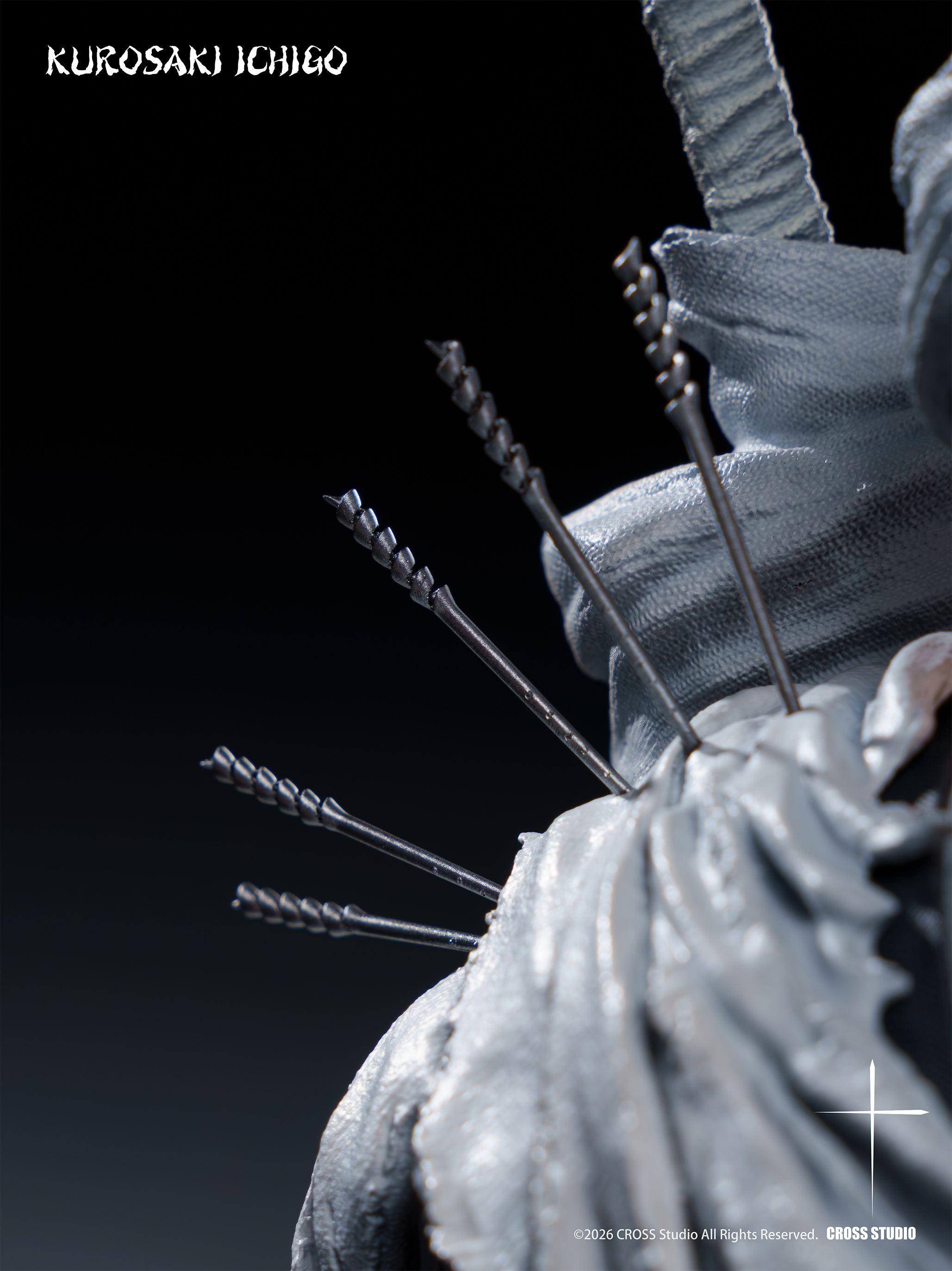 【Pre-sale】1/6 Scale Kurosaki Ichigo-Bleach-Cross Studio