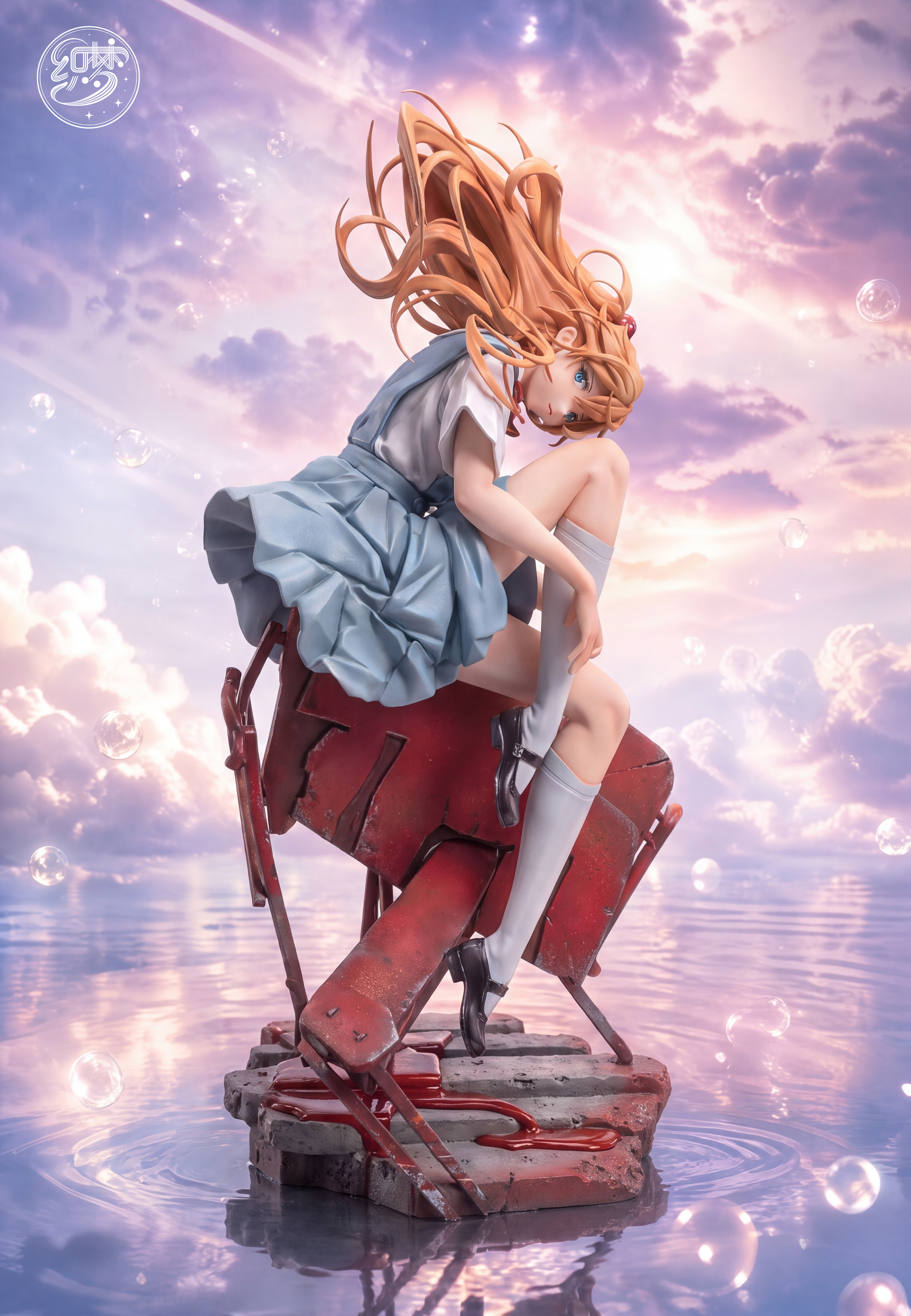 【Pre-sale】1/6 Scale School Uniform 1.0 Asuka-EVA-ZhiMeng Studio