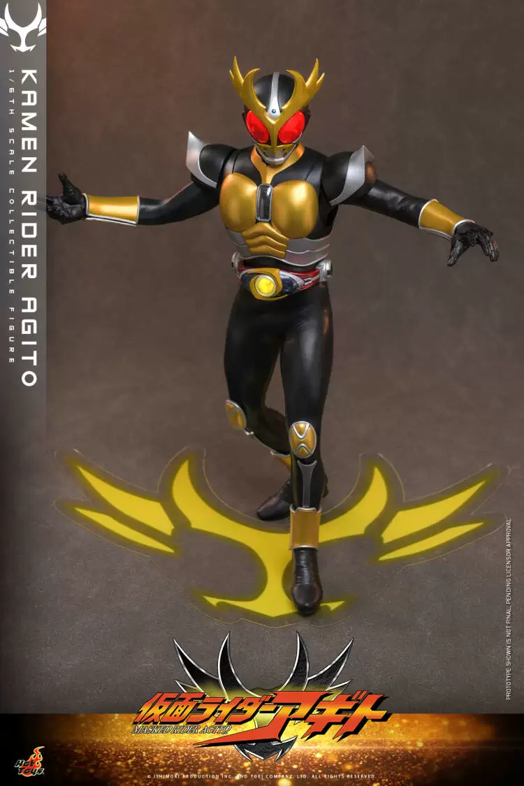 【Pre-sale】1/6 Scale Agito-Masked Rider-Hot Toys Studio