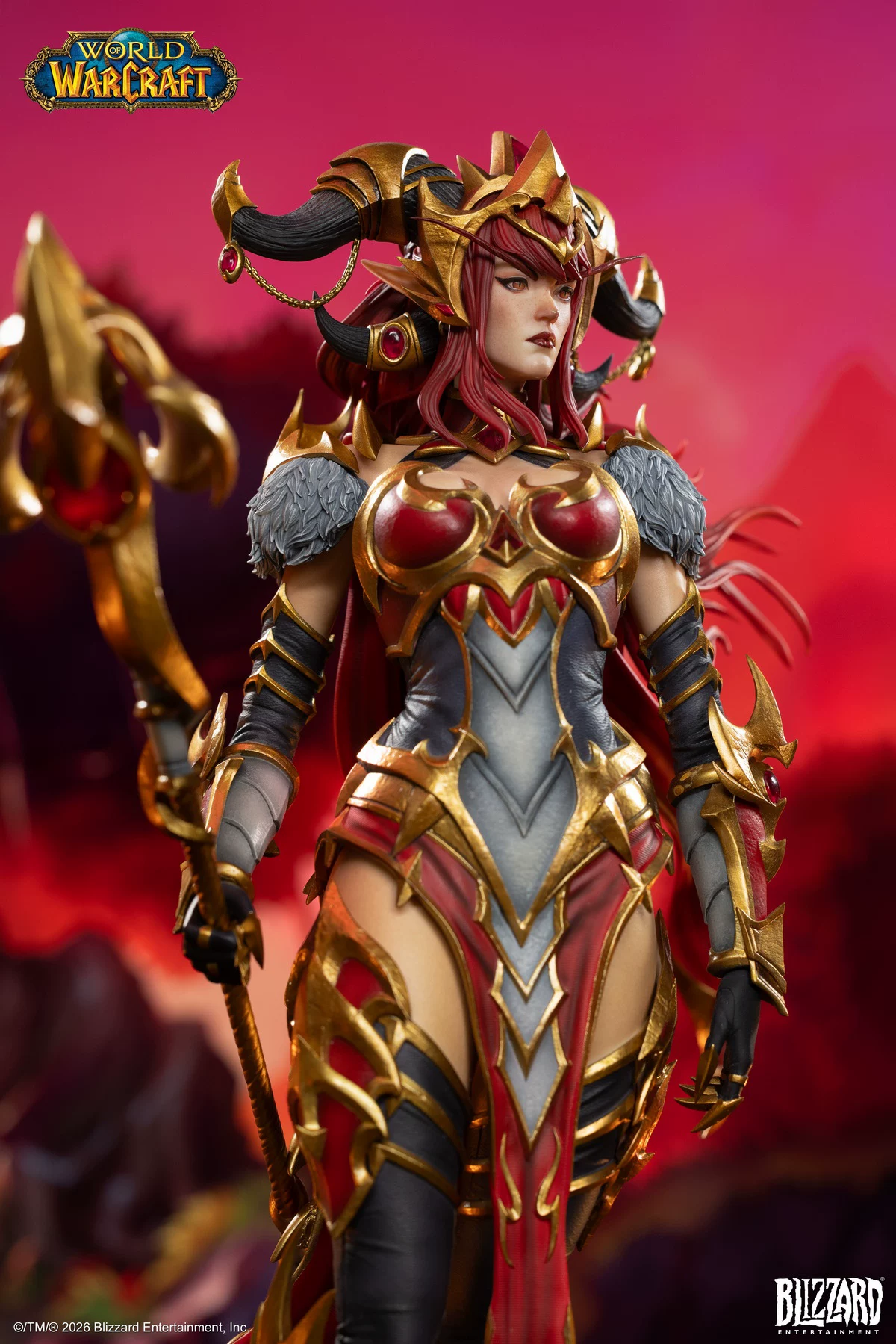【Pre-sale】1/6 Scale Dragonqueen Alexstrasza-Hearthstone-Blizzard Studio