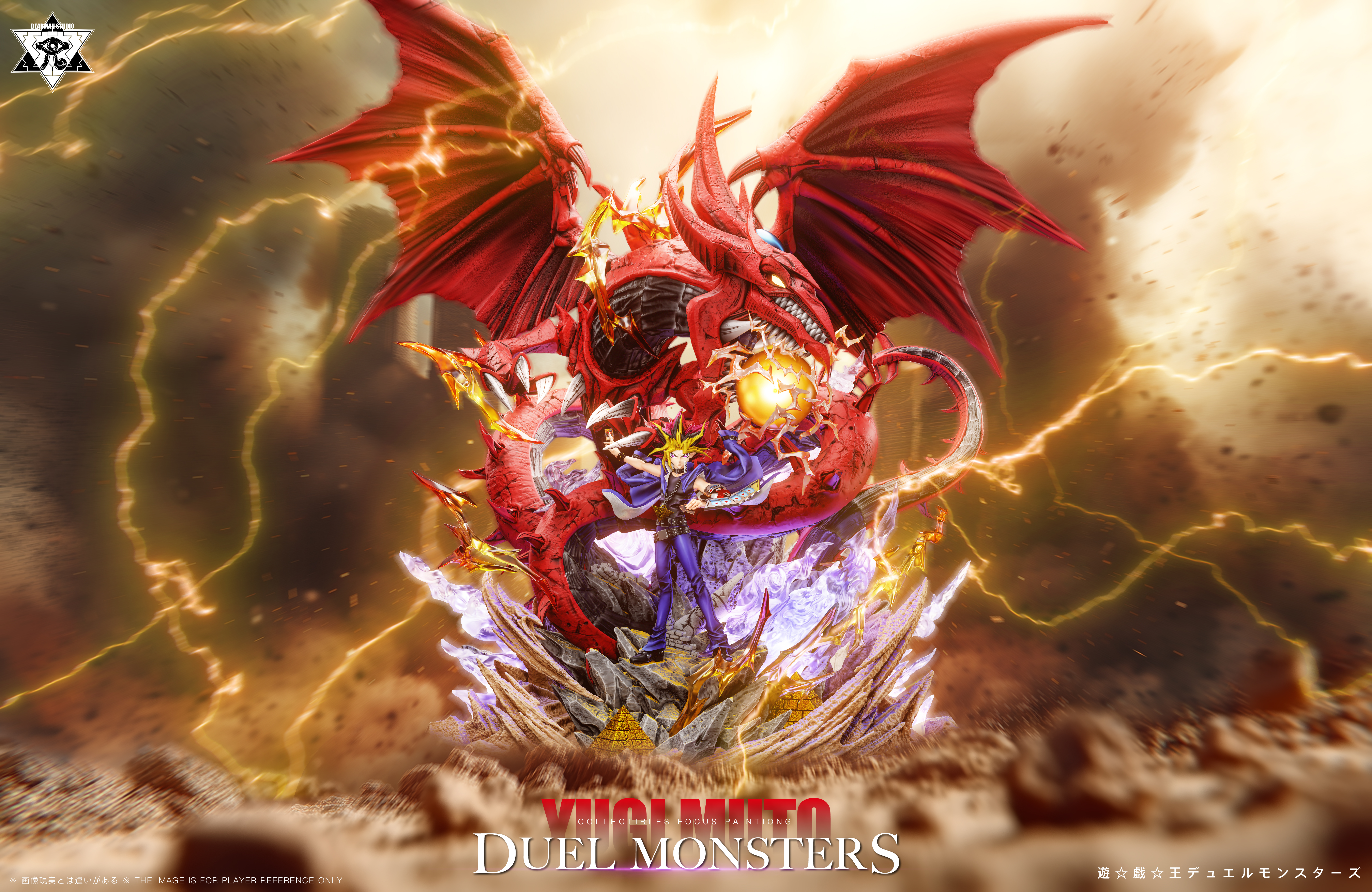 【Pre-sale】Level Collection Statue 001: Sky Dragon-Deadman Studio
