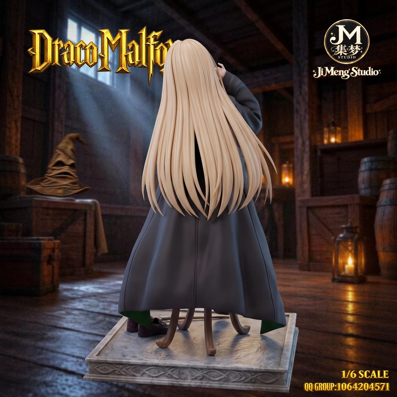 【Pre-sale】1/6 Scale Female Version Draco Malfoy-JiMeng × YuMeng Studio