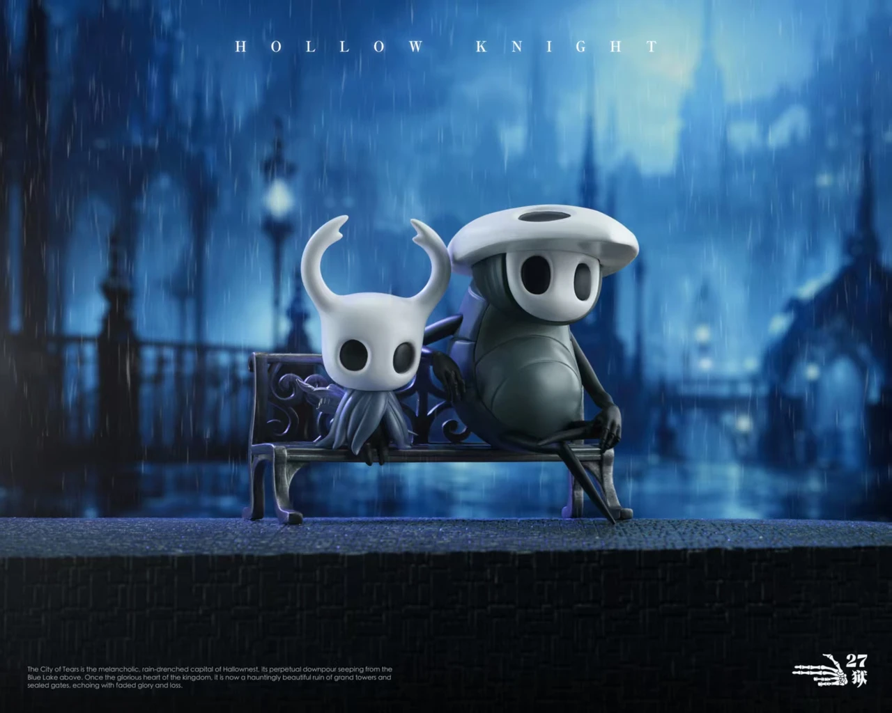 【Pre-sale】Quiet Rain-Hollow Knight-27abyss Studio