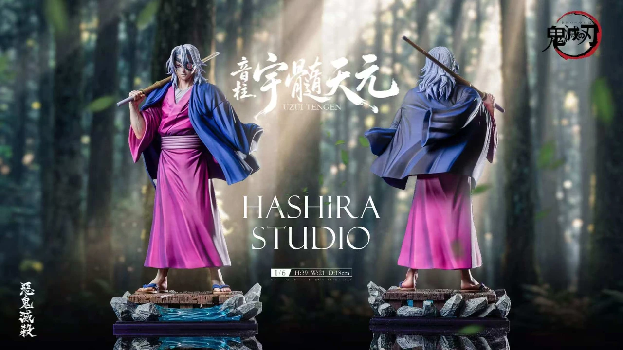 【Pre-sale】1/6 Scale Uzui Tengen-Demon Slayer-Hashira Studio