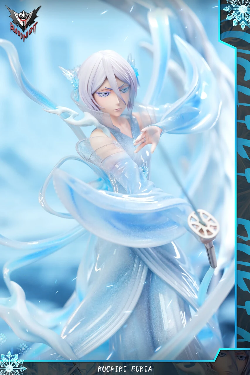 【Pre-sale】1/6 Scale Kuchiki Rukia-Blood Night Studio