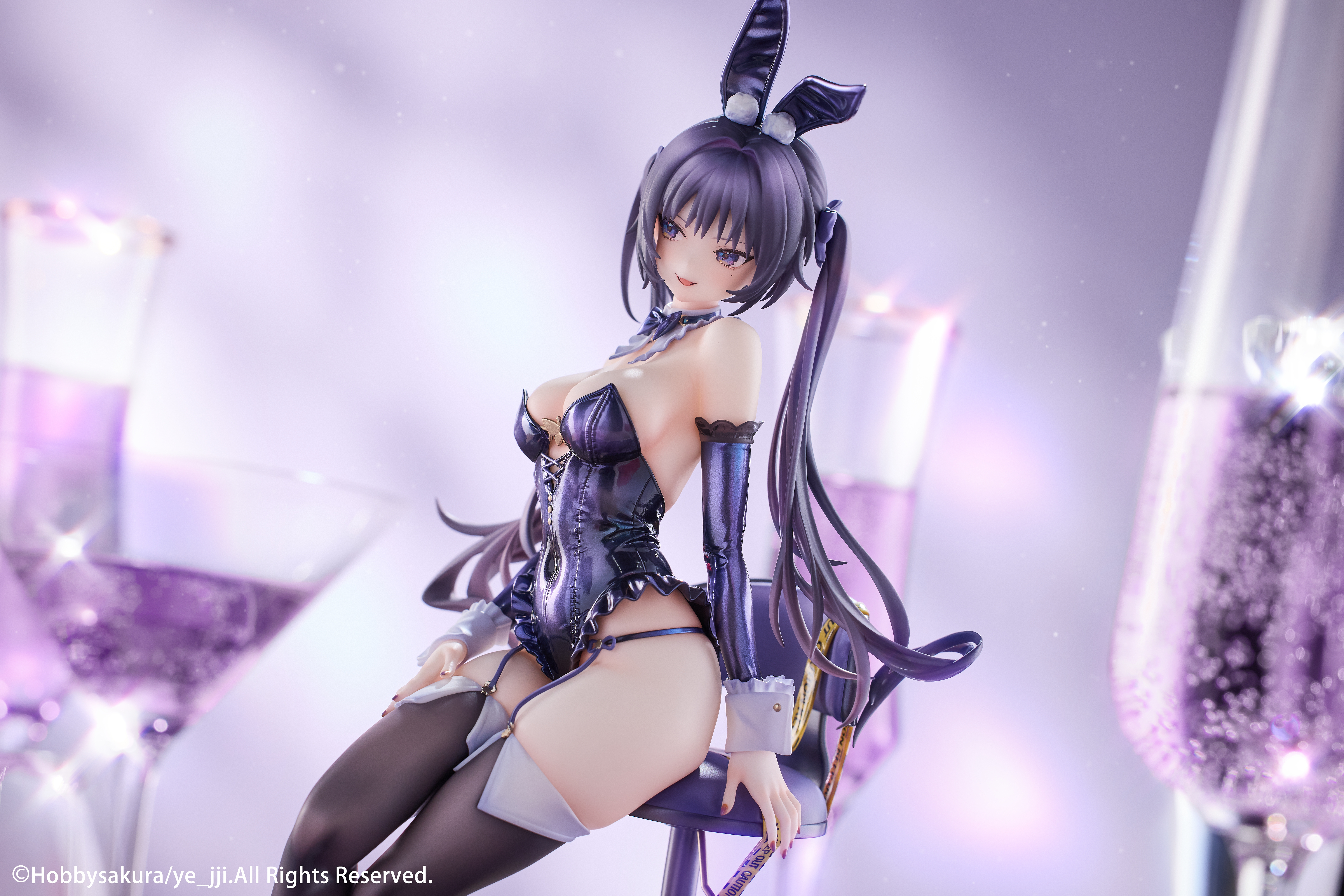 【Pre-sale】Black Bunny -HobbySakura Studio