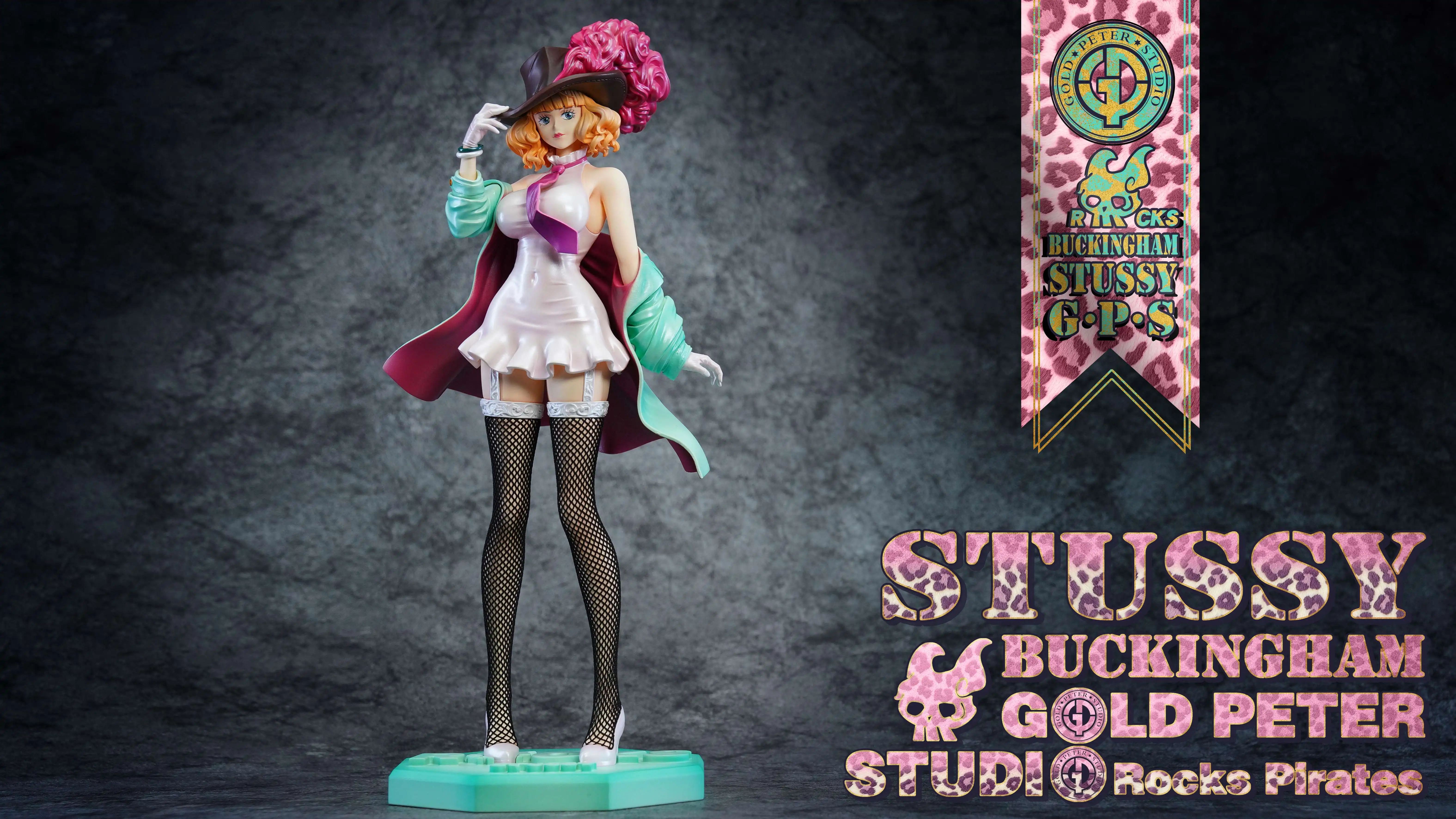 【Pre-sale】1/8 Scale 002 Stussy-GP Studio