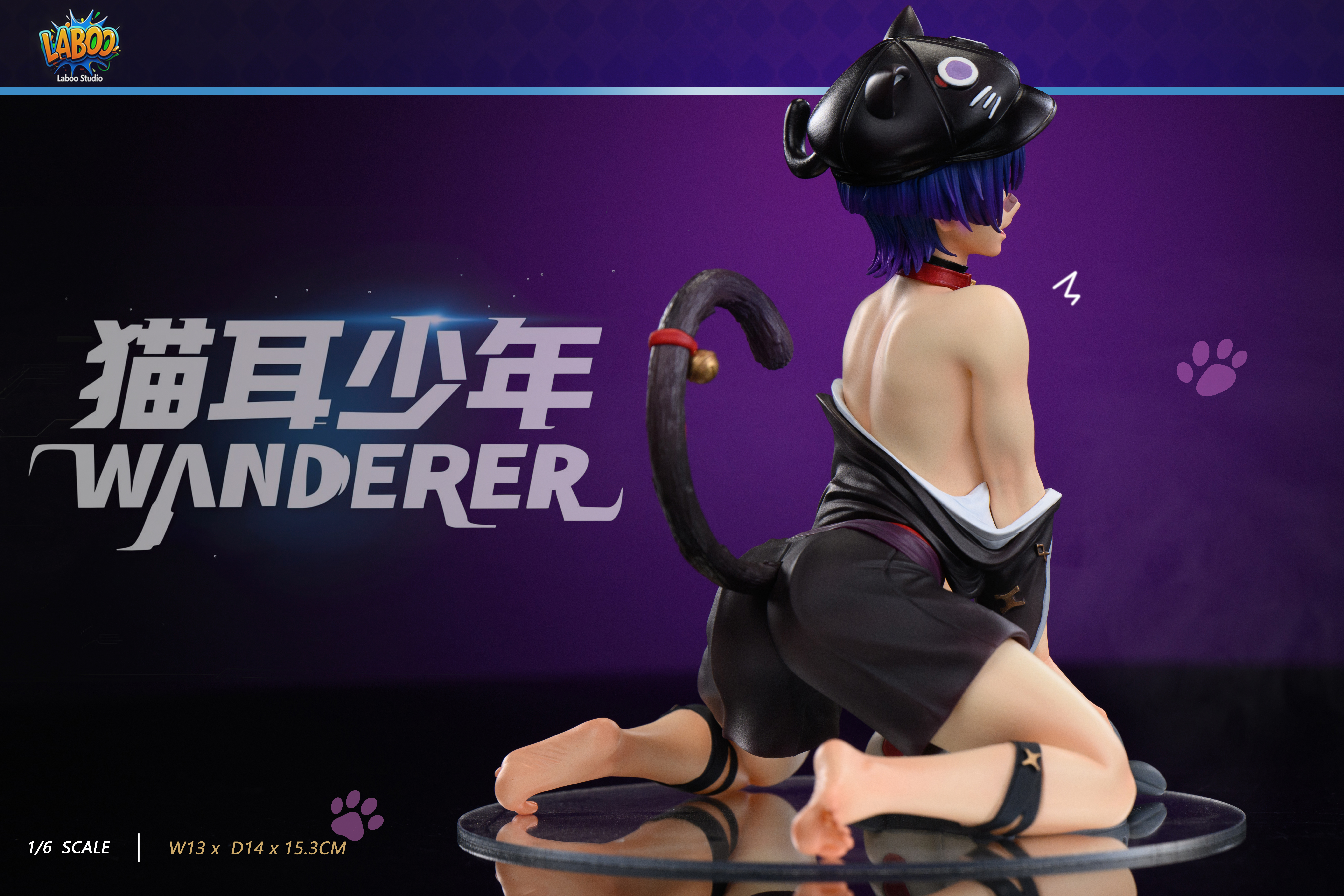 【Pre-sale Closed】1/6 Scale Wanderer-LAboo Studio