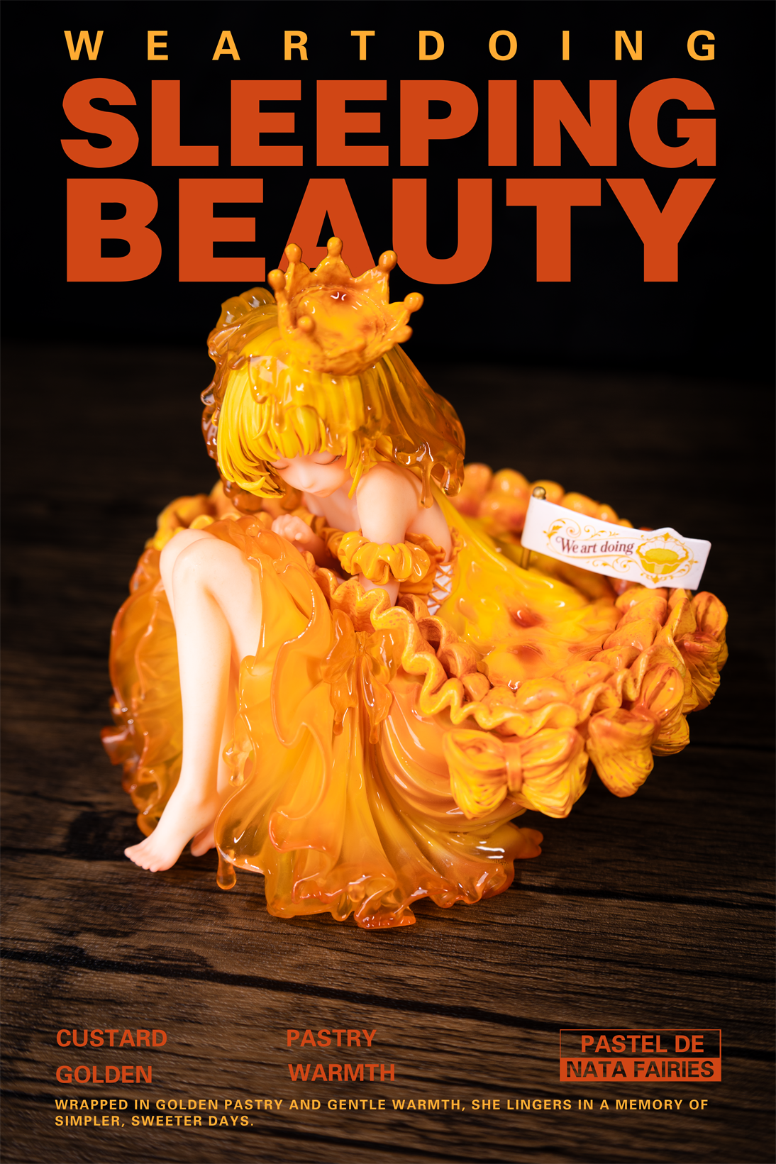【Pre-sale】Sleeping Beauty-Pastel de Nata Fairies-WeArtDoing Studio