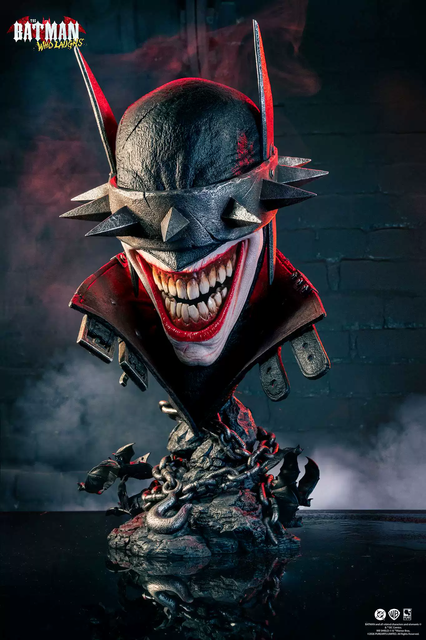 【Pre-sale】1/1 Scale BATMAN WHO LAUGHS-Purearts Studio