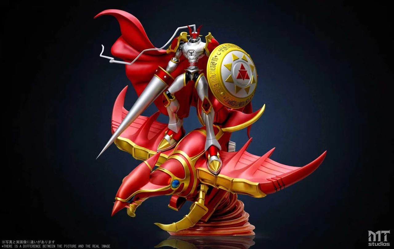 【Pre-sale】Gallantmon and Grani-Digimon Adventure-MT Studio