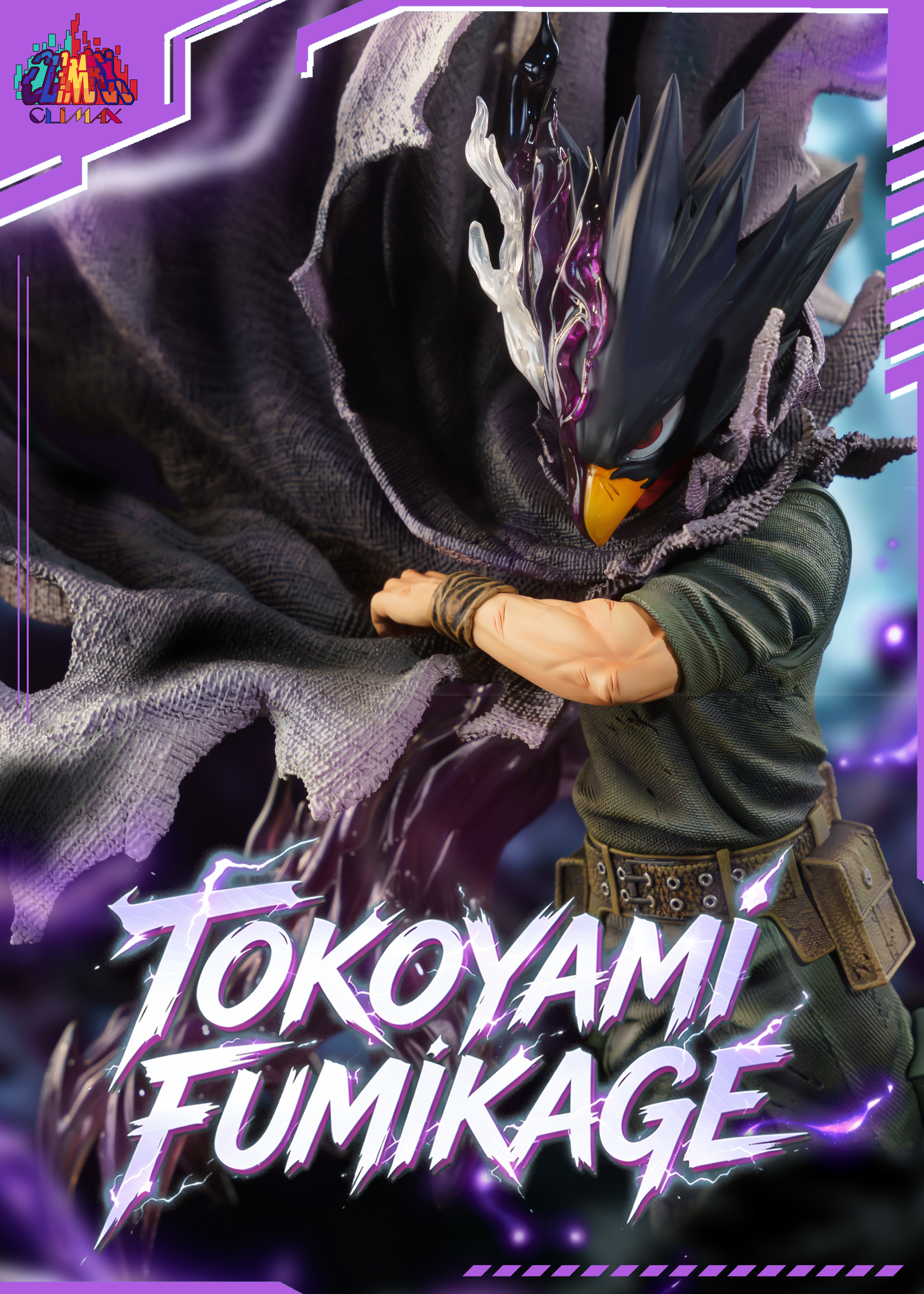 【Pre-sale】1/6 Battle form Tokoyami Fumikage-My Hero Academia-WAAD X Climax Studio