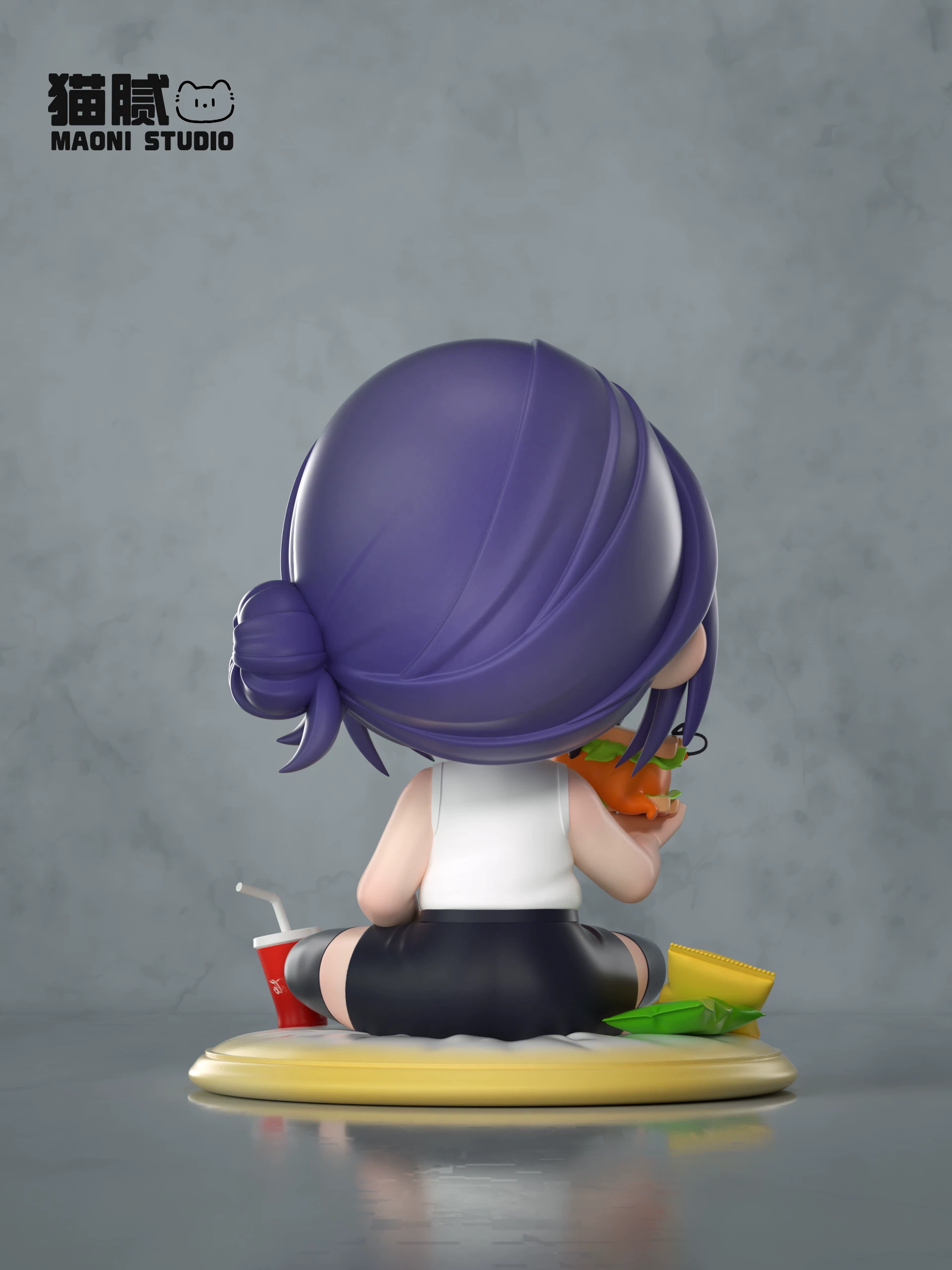 【Pre-sale】Q Version Sitting Reze-Chainsaw Man-MAONI Studio