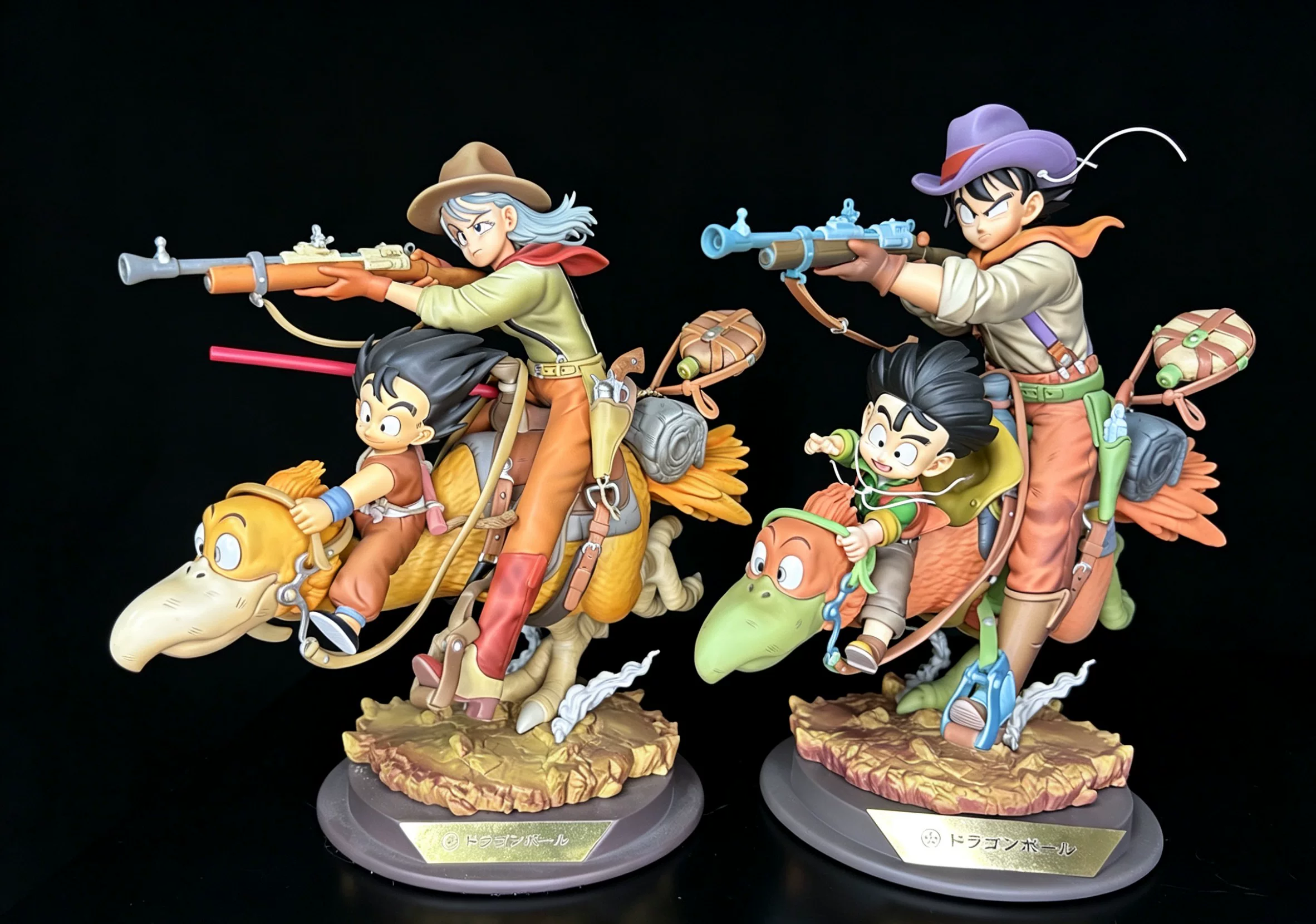 【Pre-sale】2.0 Son Goha Riding Bird-Dragon Ball-Time Machine Studio