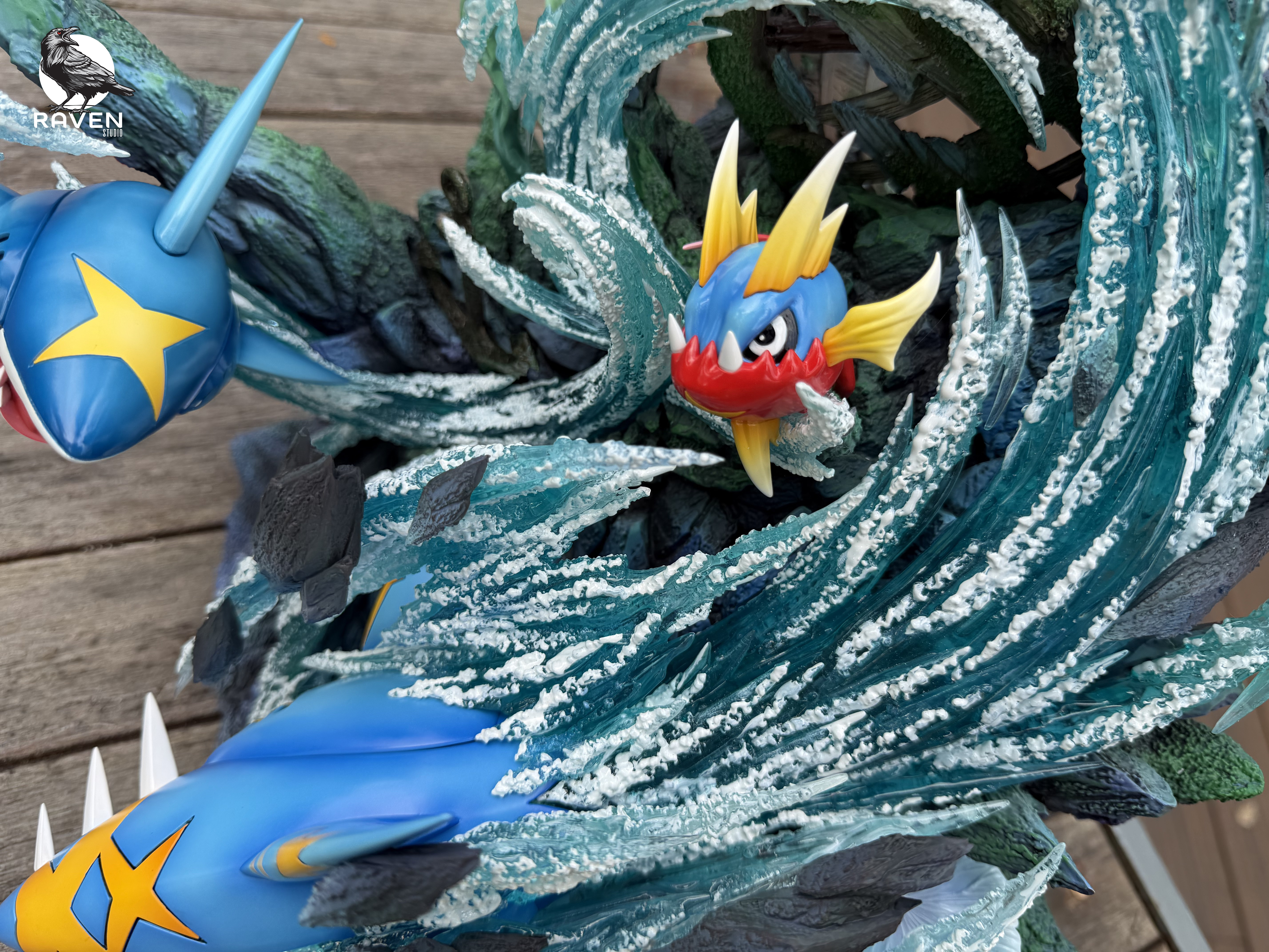 【Pre-sale】1/20 Scale Sharpedo-Pokemon-Raven Studio