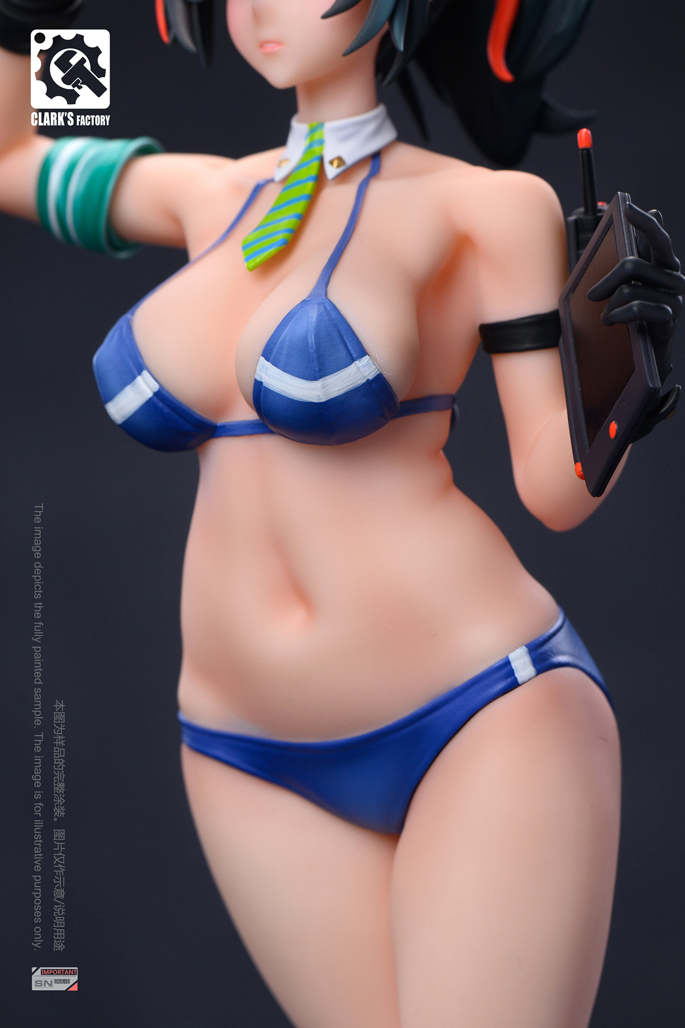 【Pre-sale】1/6 Scale Swimming Suit Ellen Joe-Zenless Zone Zero-Clarke's Factory Studio