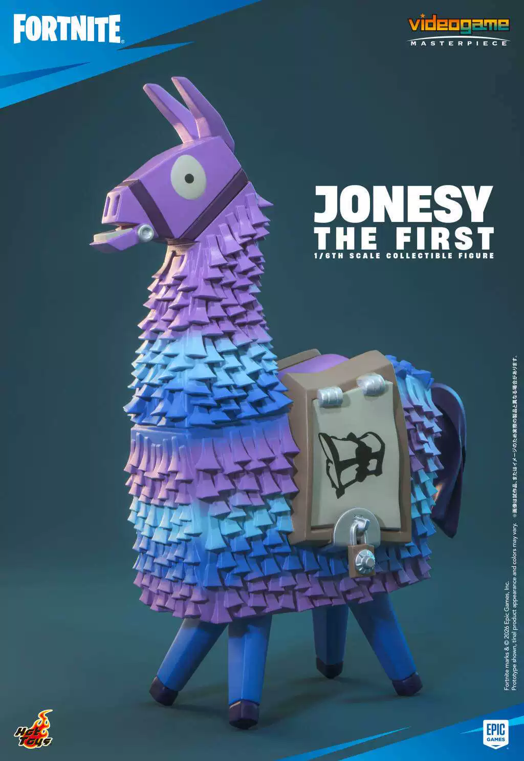 【Pre-sale】1/6 Scale The First Jonesy-Fortnite-Hot Toys Studio