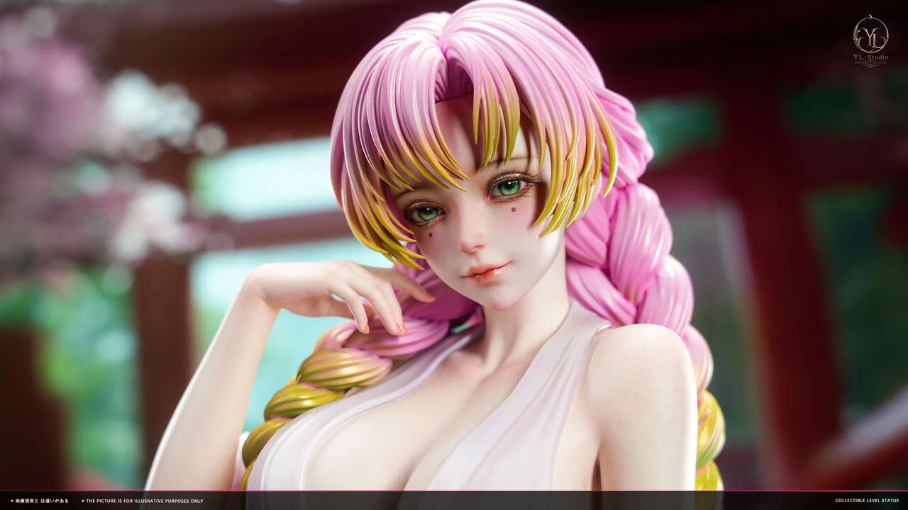 【Pre-sale】1/4 Scale Kanroji Mitsuri-Demon Slayer-YL Studio