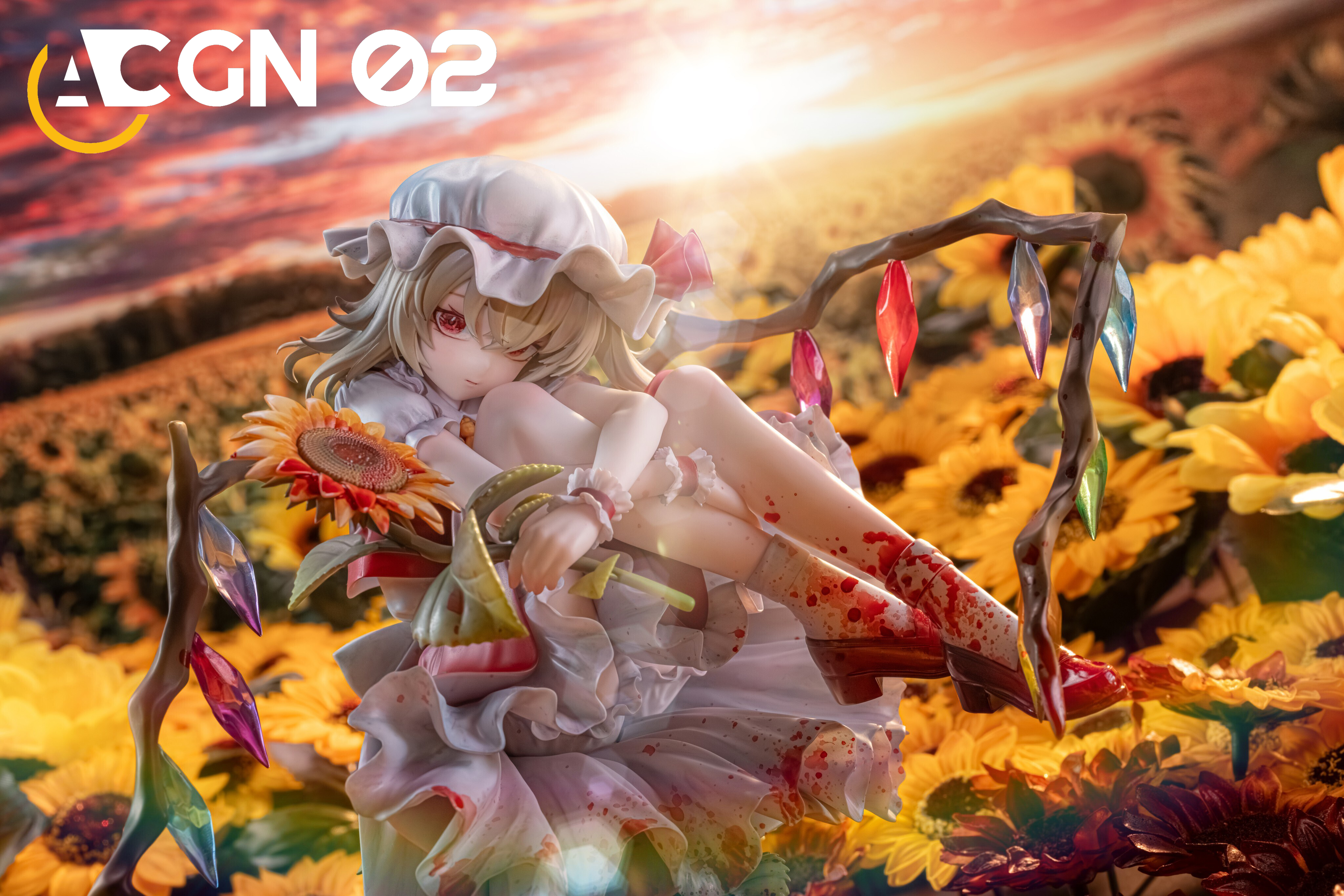 【Pre-sale】1/7 Scale Flandre Scarlet-Touhou Project-ACGN 02 Studio