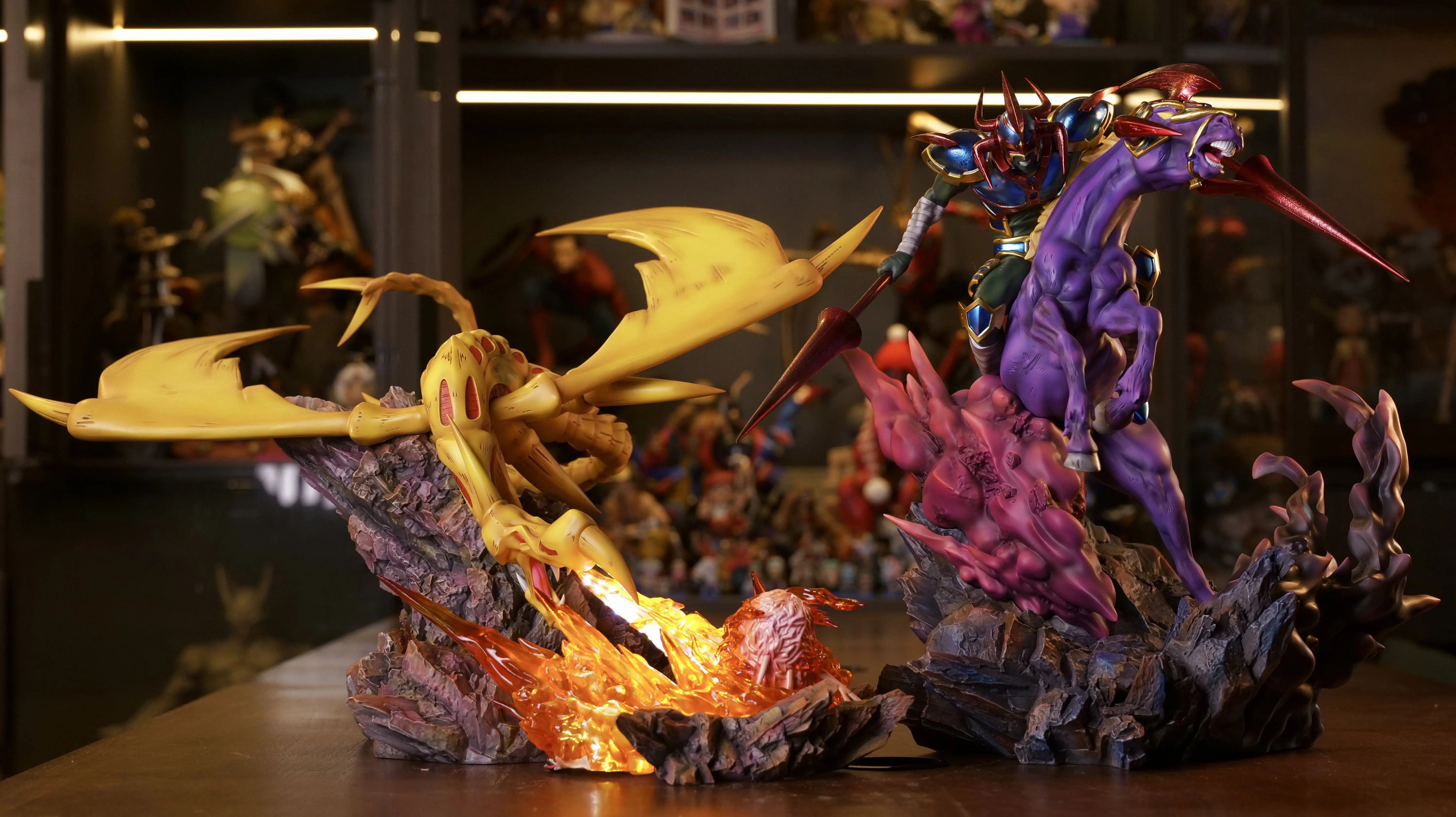 【Pre-sale】Swift Gaia the Fierce Knight-Yellow Bee Studio