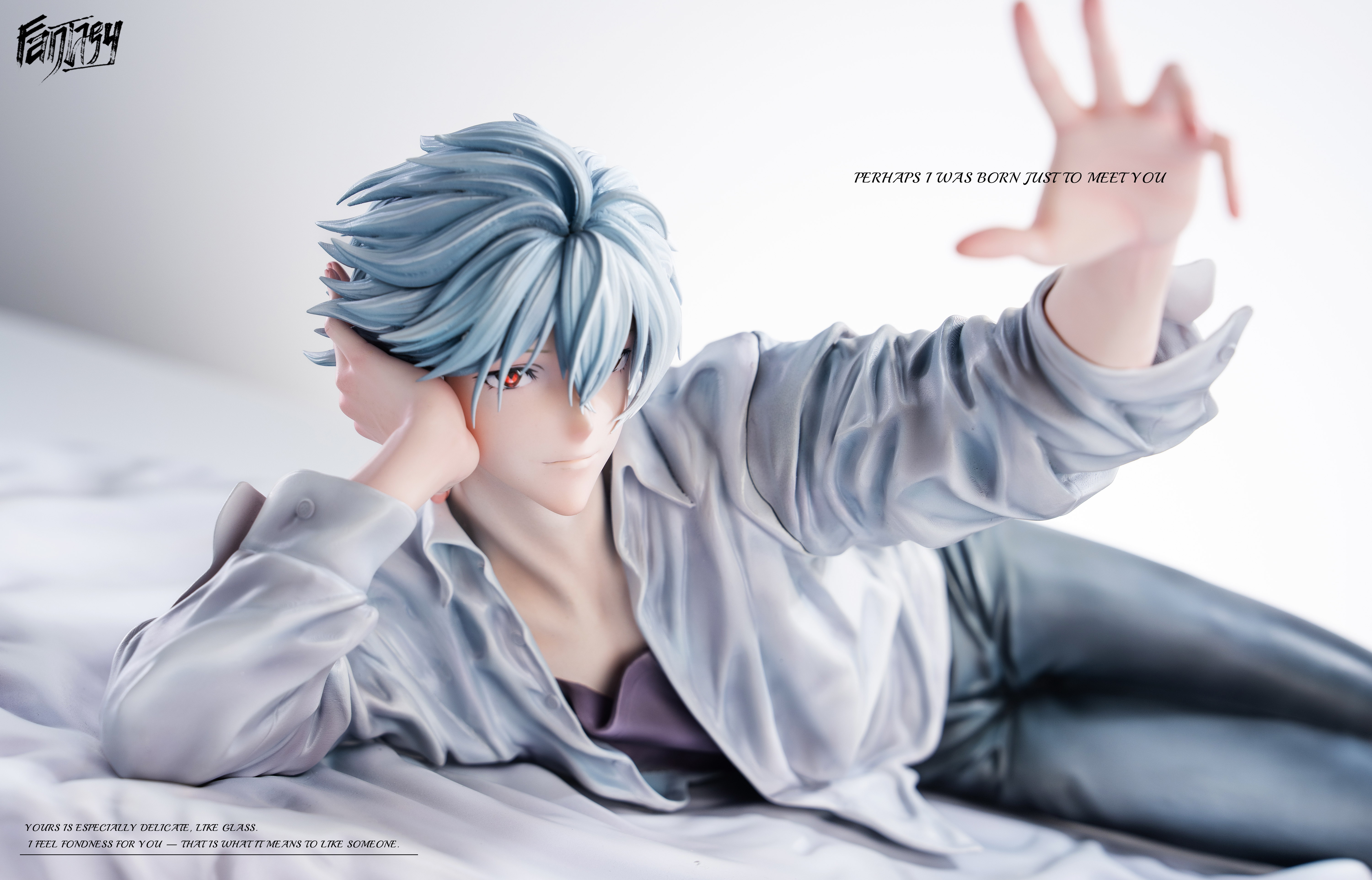 【Pre-sale】1/6 and 1/4 Scale Nagisa Kaworu-EVA-FANTASY Studio