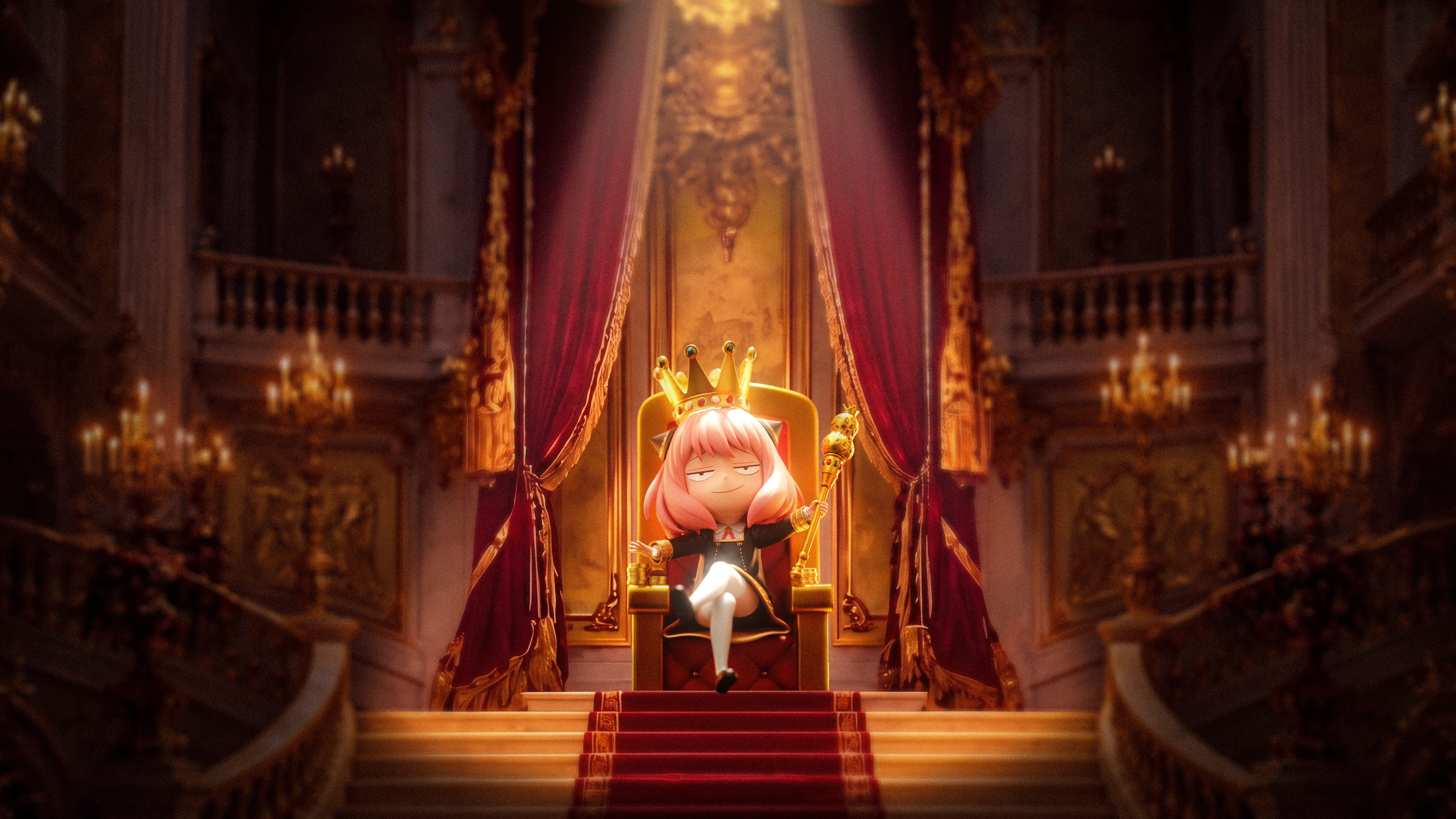 【Pre-sale】1/2 and 1/6 Scale King Anya-SPY X FAMILY-WAKUWAKU Studio