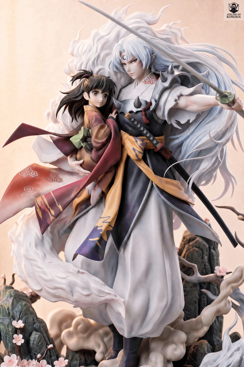 【Pre-sale】Sesshomaru and Rin-InuYasha-ATELIER DE KONOHA Studio