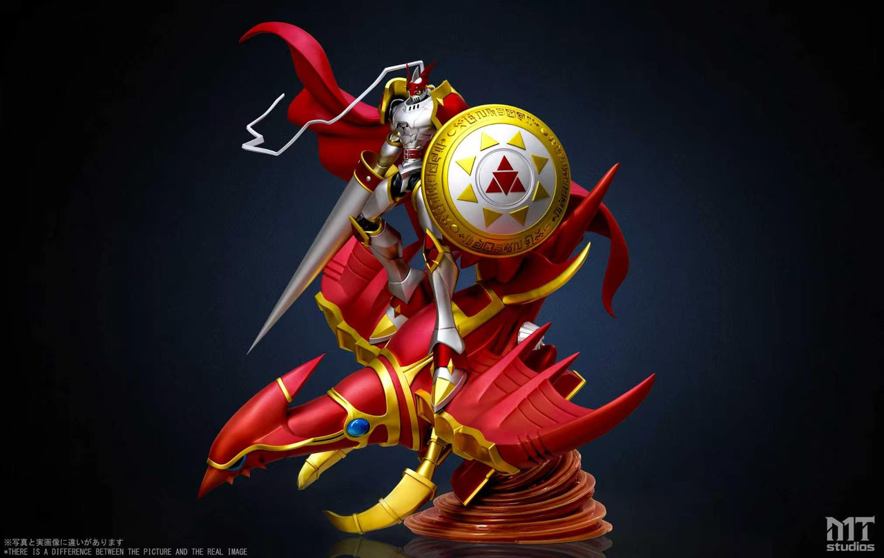 【Pre-sale】Gallantmon and Grani-Digimon Adventure-MT Studio