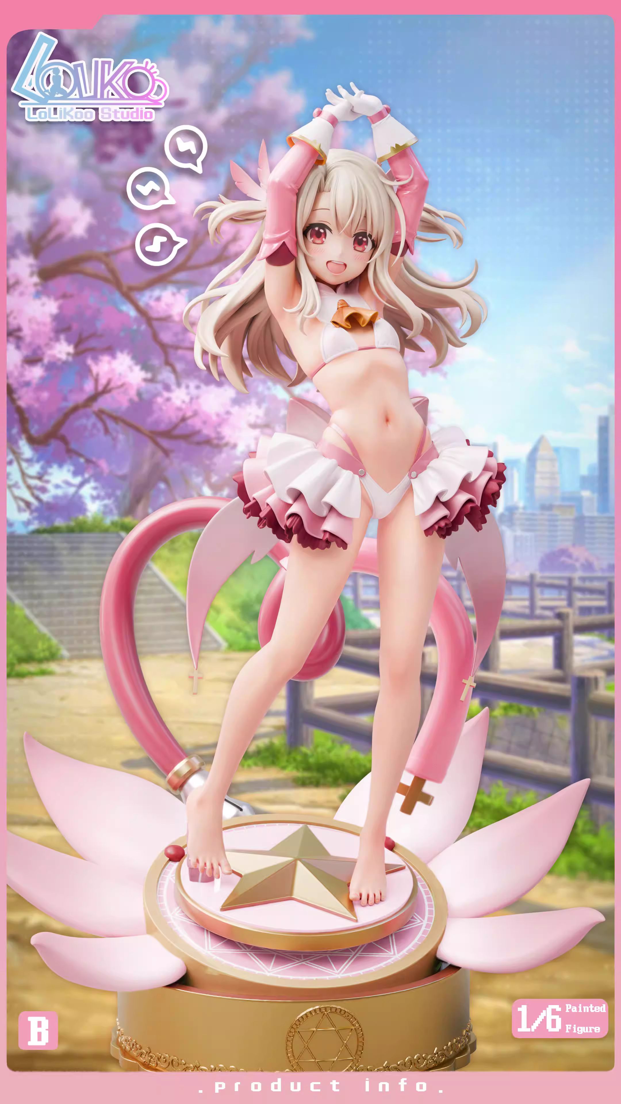 【Pre-sale】1/6 Scale Illyasviel von Einzbern-Lolikoo Studio