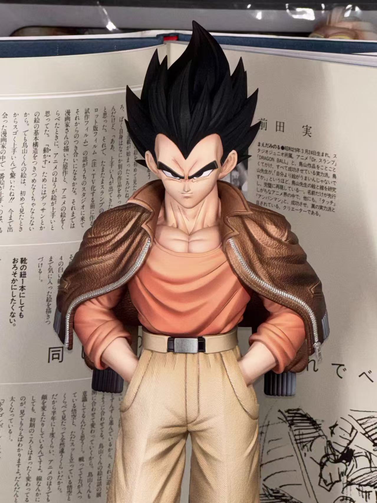【Pre-sale】1/6 Scale Father Vegeta and Daughter Bra-Wish Studio