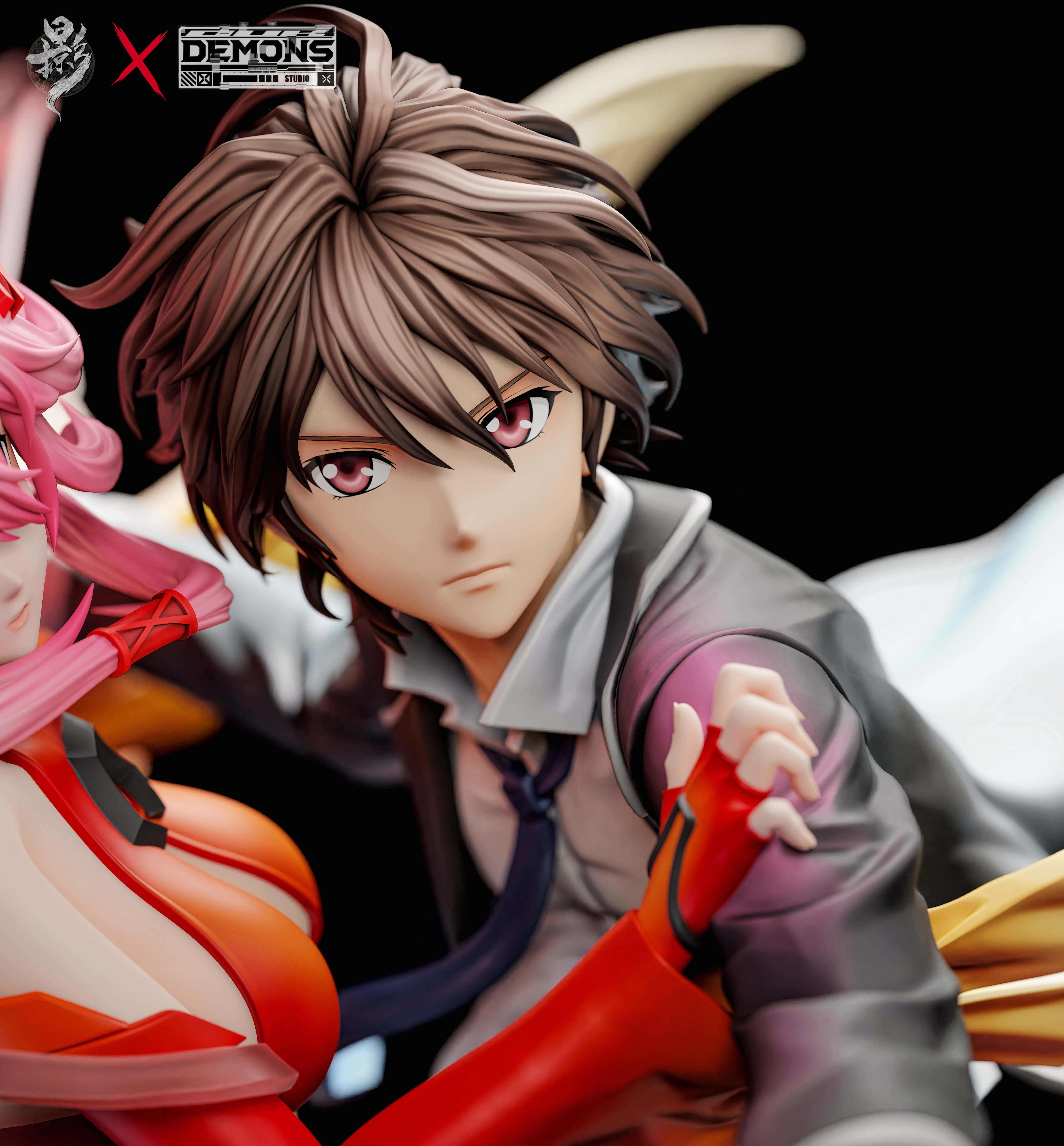 【Pre-sale】Yuzuriha Inori and Shu Ouma-Guilty Crown-LueYing and Demon Studio