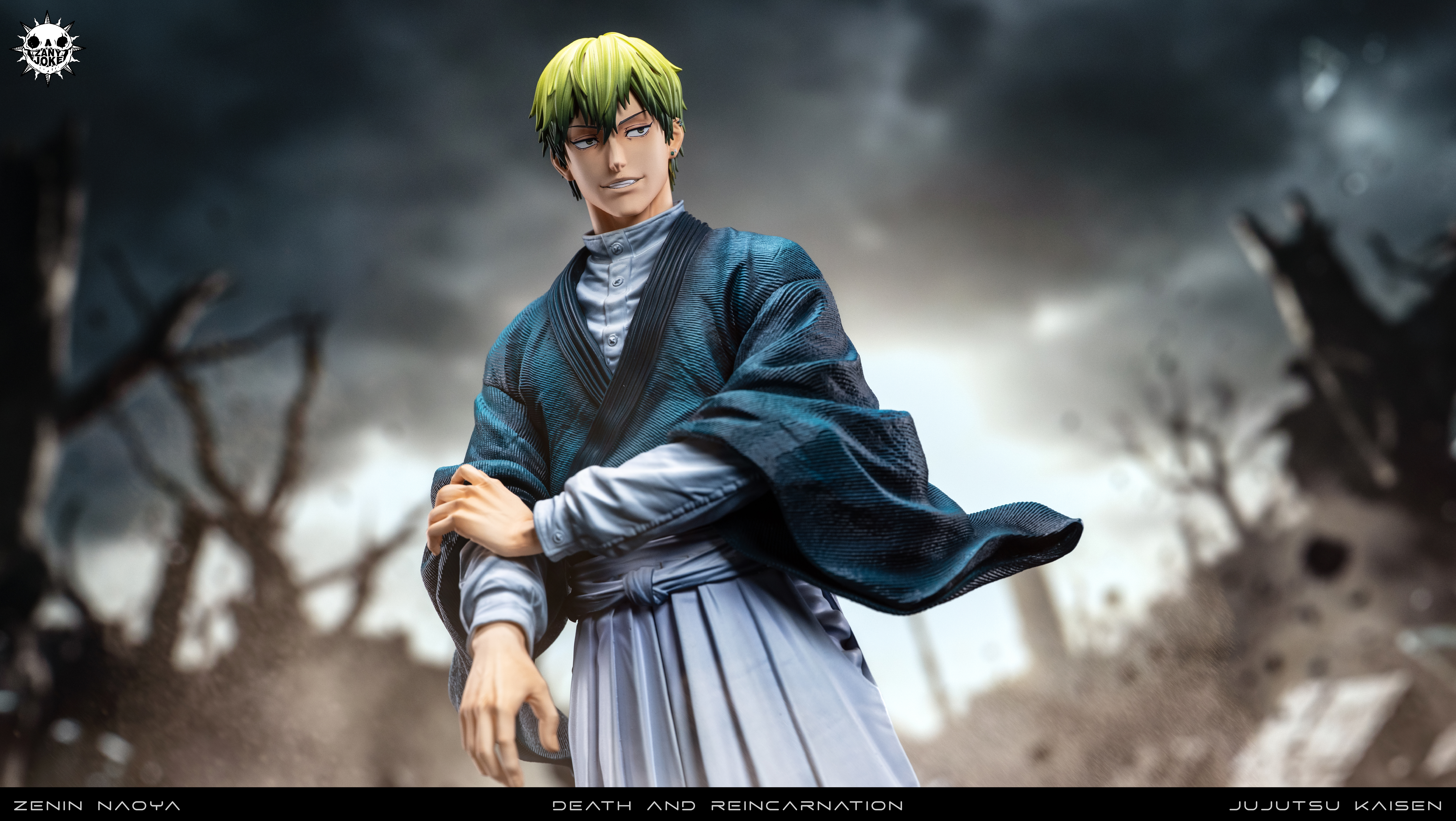 【Pre-sale】1/6 Scale Zenin Naoya-Jujutsu Kaisen-ZanyJoke Studio