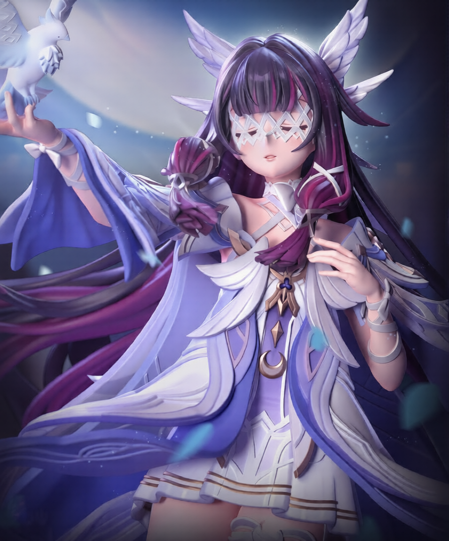 【Pre-sale】1/6 Scale Columbina Hyposelenia-ANE Studio