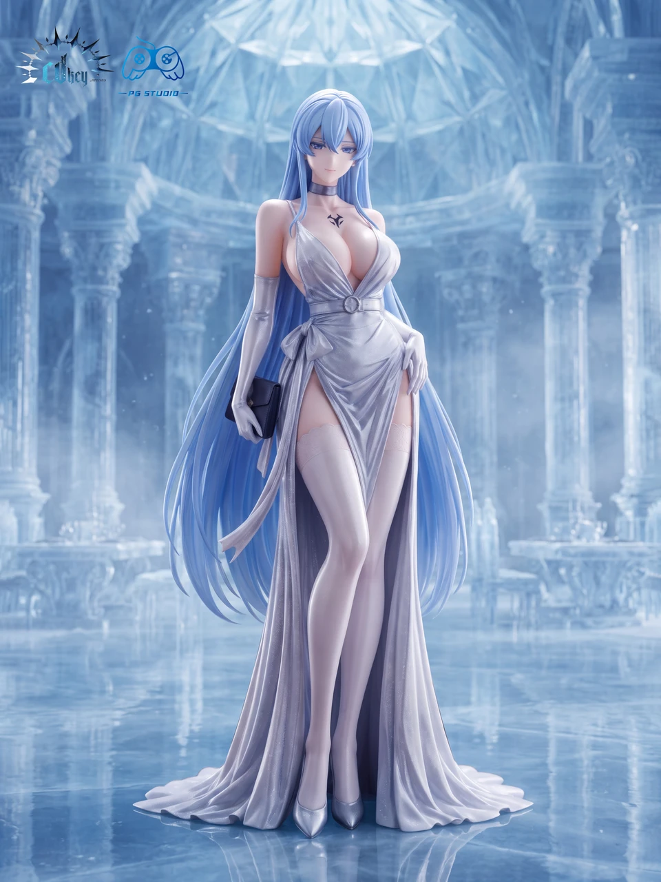 【Pre-sale】1/6 Scale White Dress Esdese-Akame ga KILL!-Cdkey × PG Studio