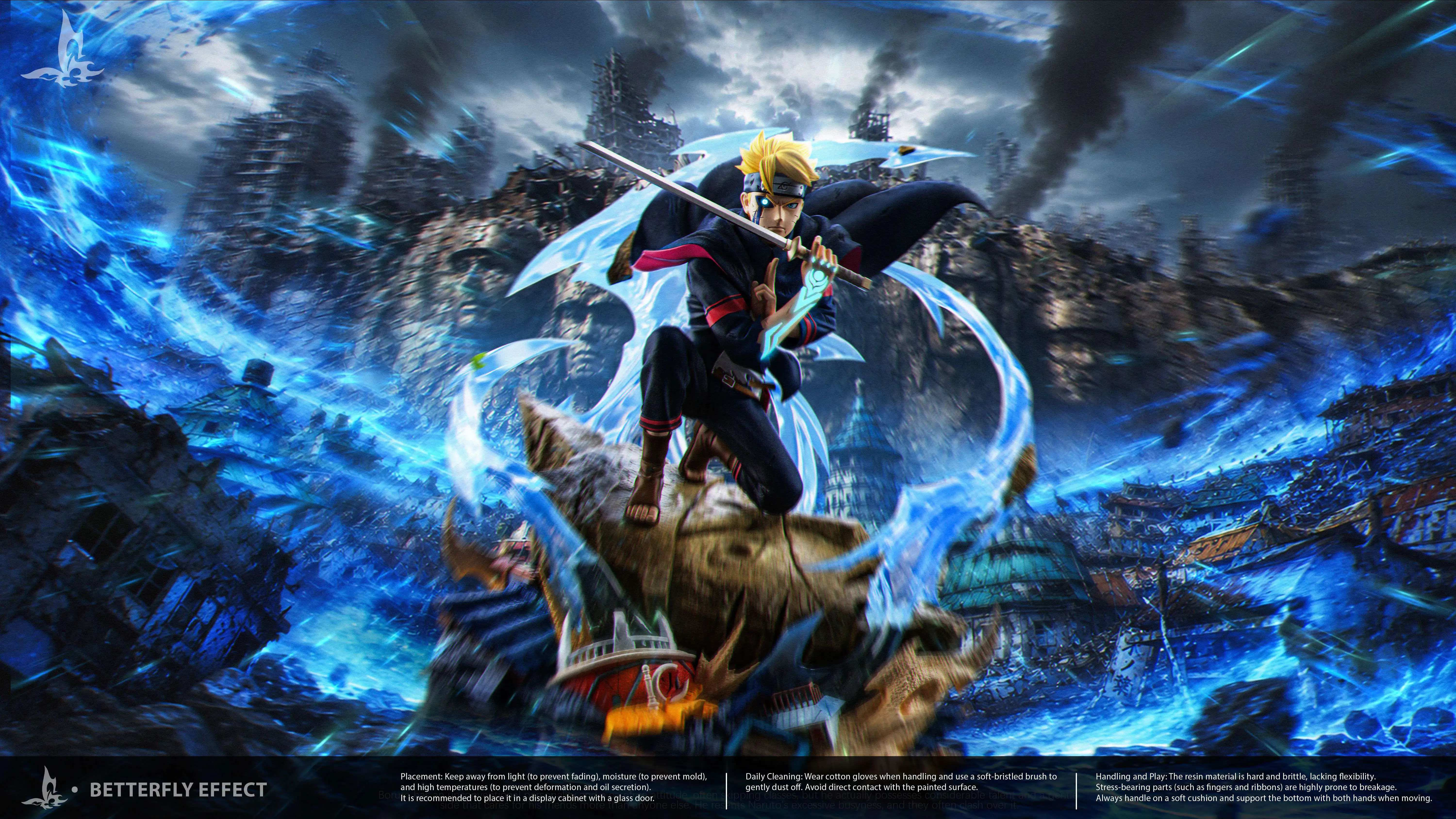 【Pre-sale】1/6 Scale Uzumaki Boruto-Naruto-Butterfly Effect Studio