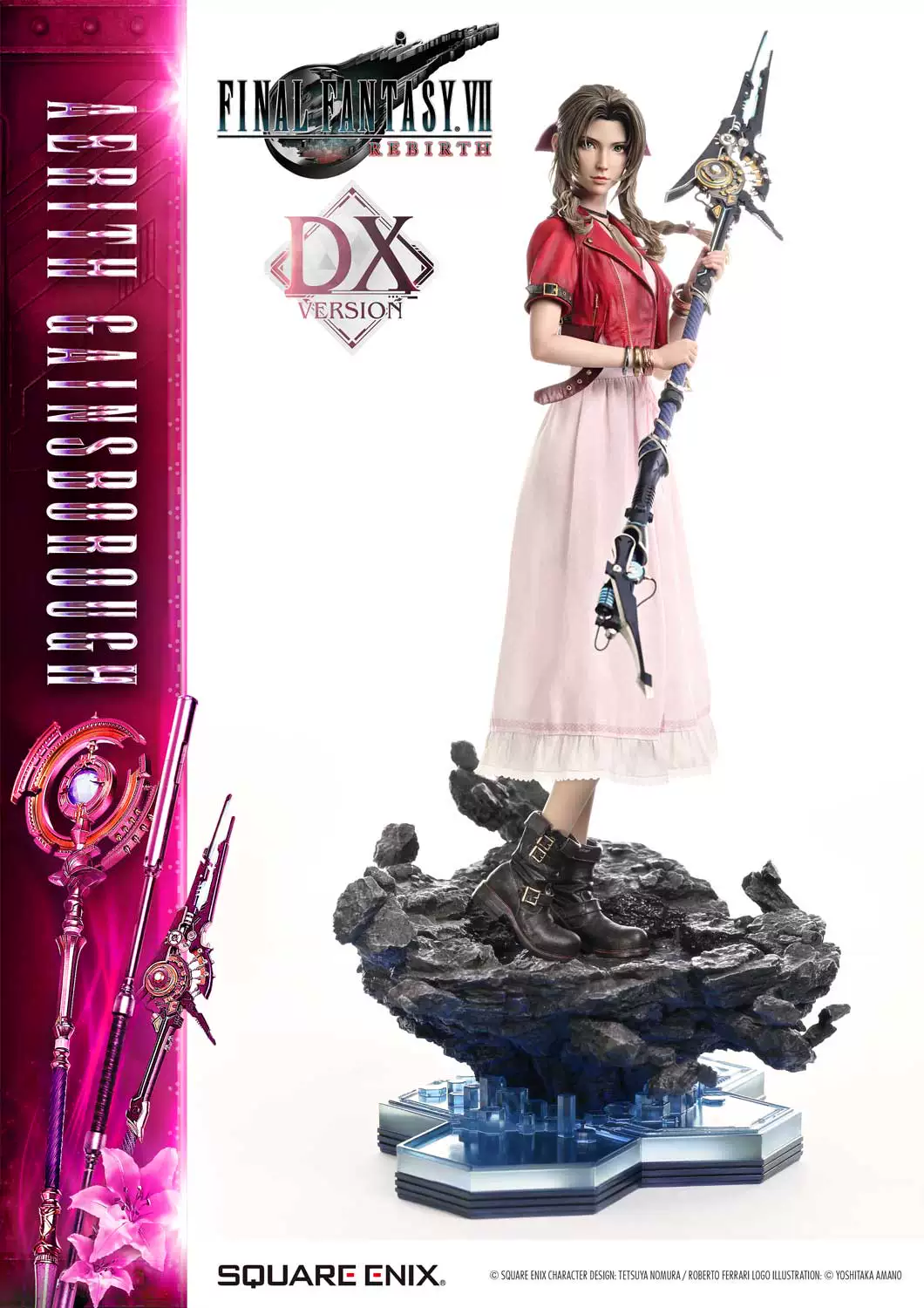【Pre-sale】1/4 Scale Aerith-Final Fantasy-SQUARE ENIX Studio