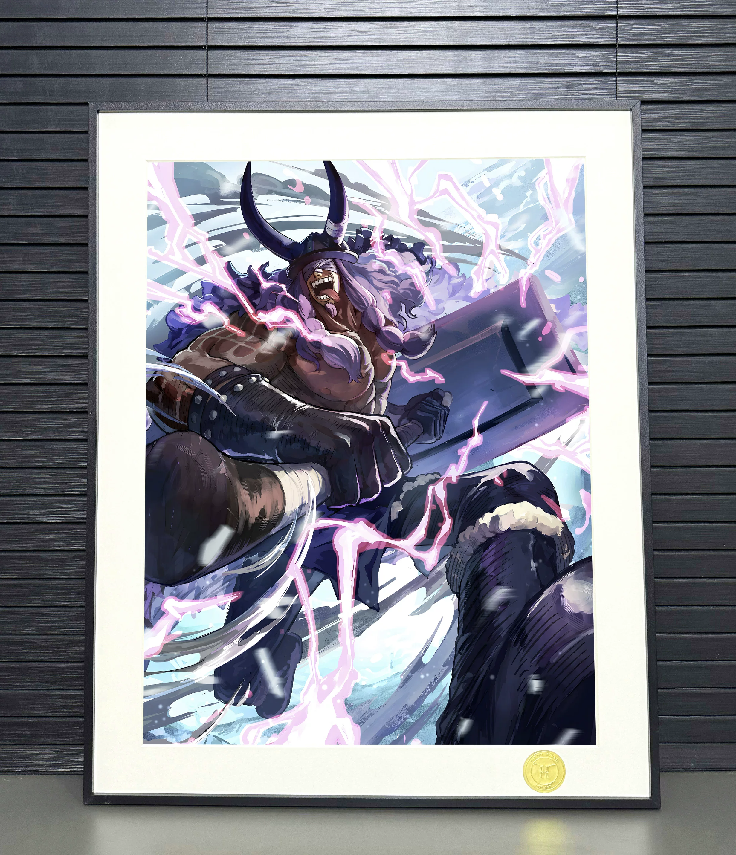 【Pre-sale】Decorative Painting of Loki-One piece-H2 Studio
