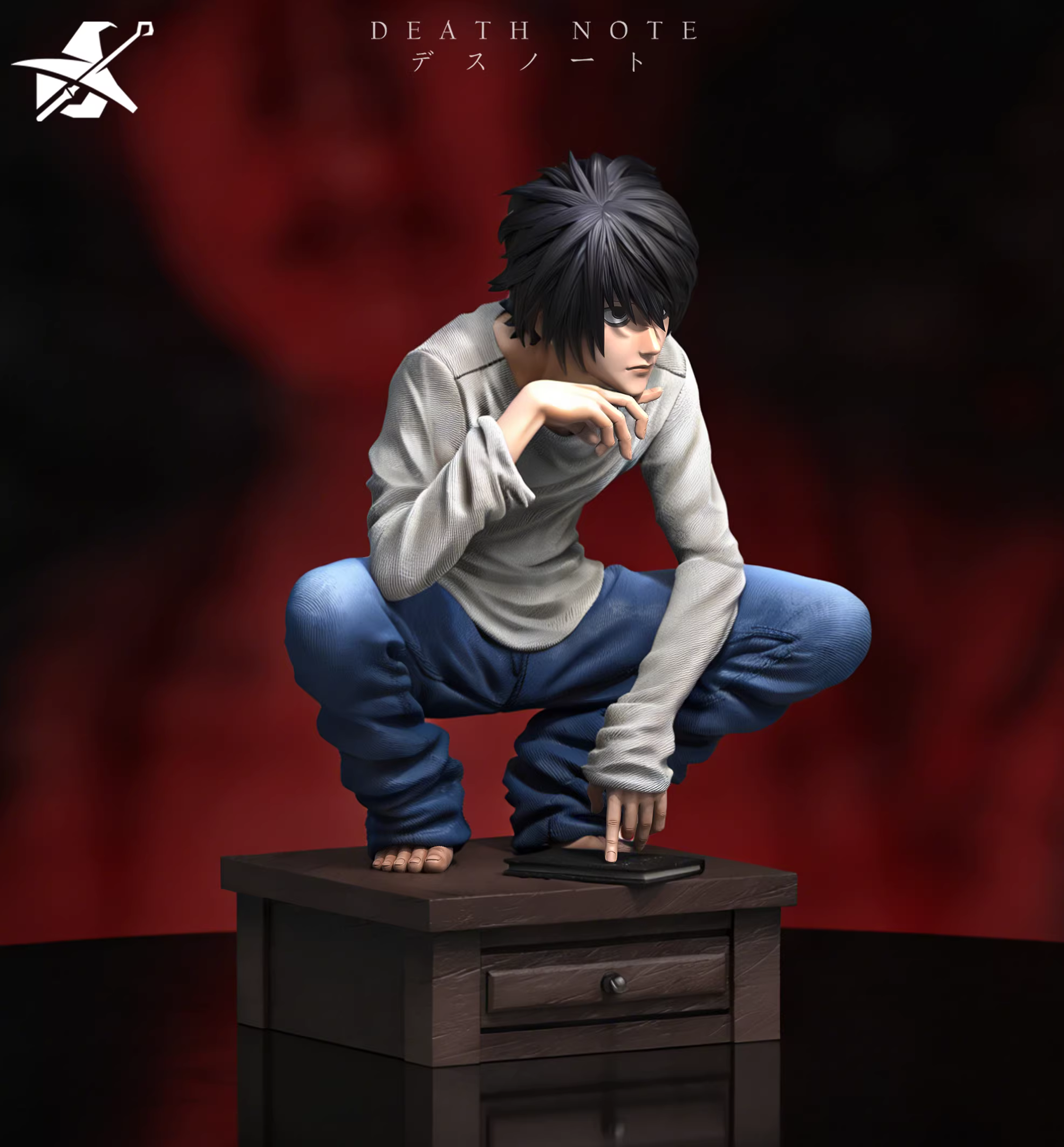【Sold out】1/6 Scale L·Lawliet-WuShiMoWan Studio