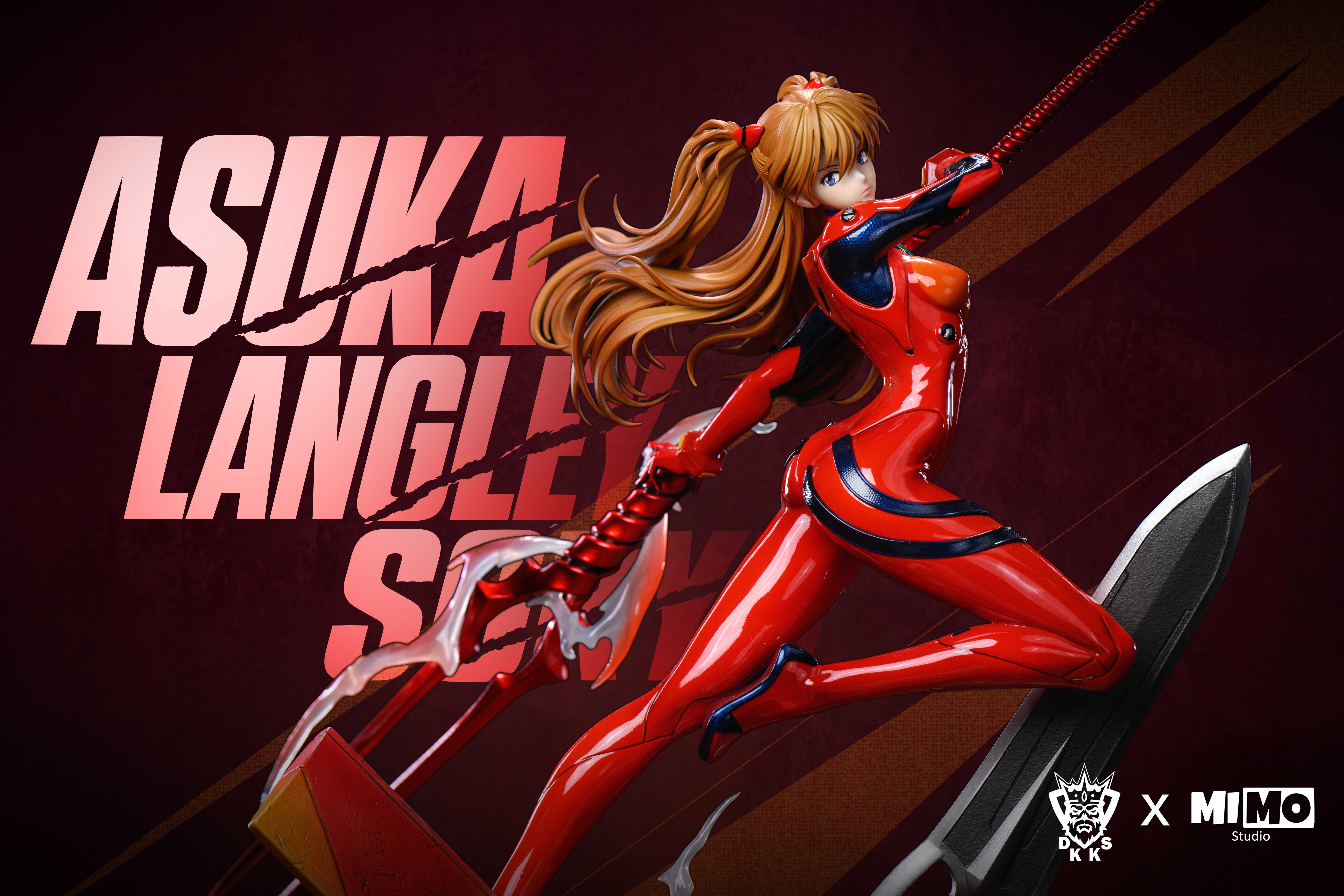 【Pre-sale】1/6 Scale Asuka-EVA-Dark King and MIMO Studio