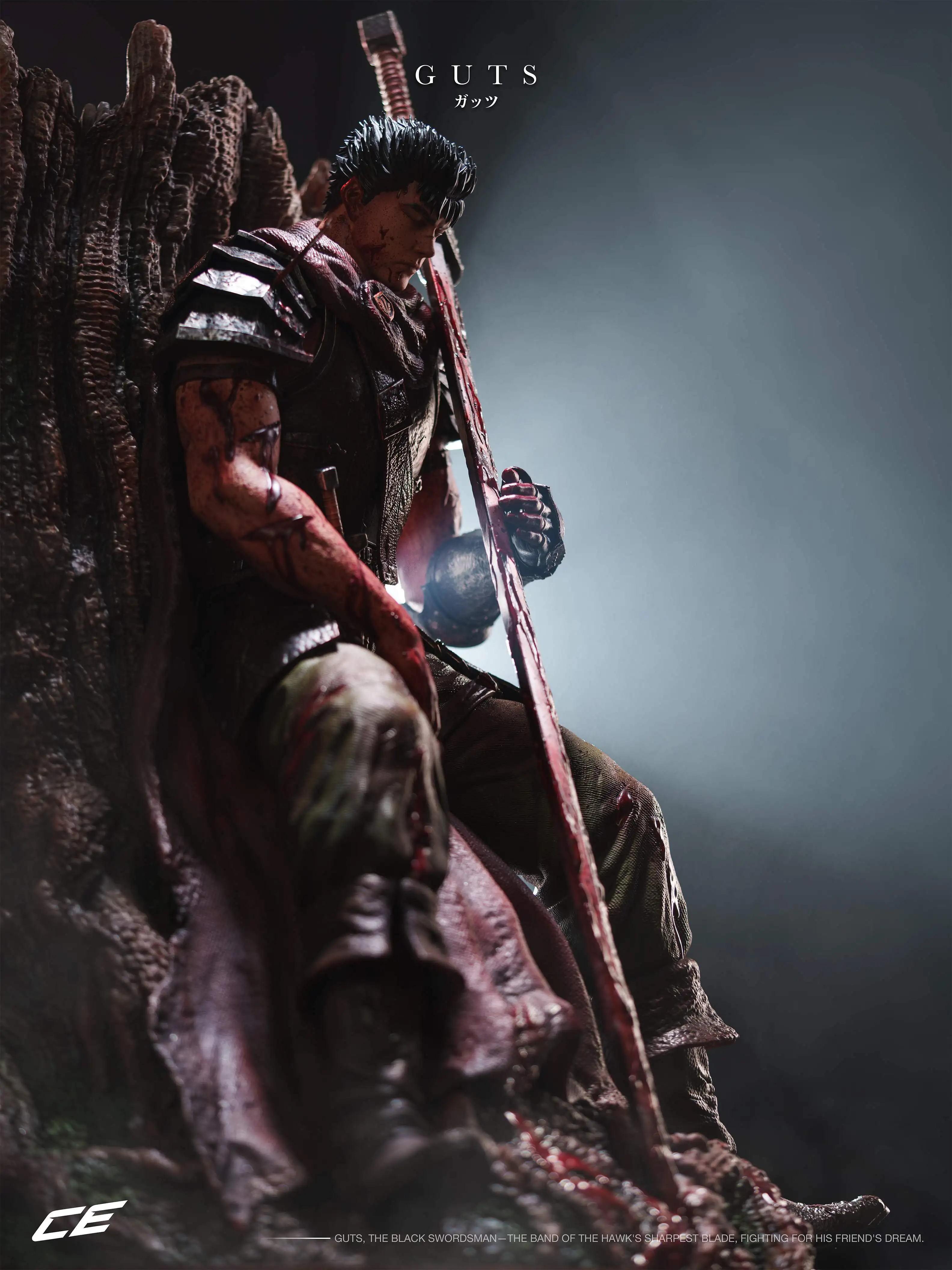 【Pre-sale】1/4 Scale By the Tree Guts-Berserk-CE Studio